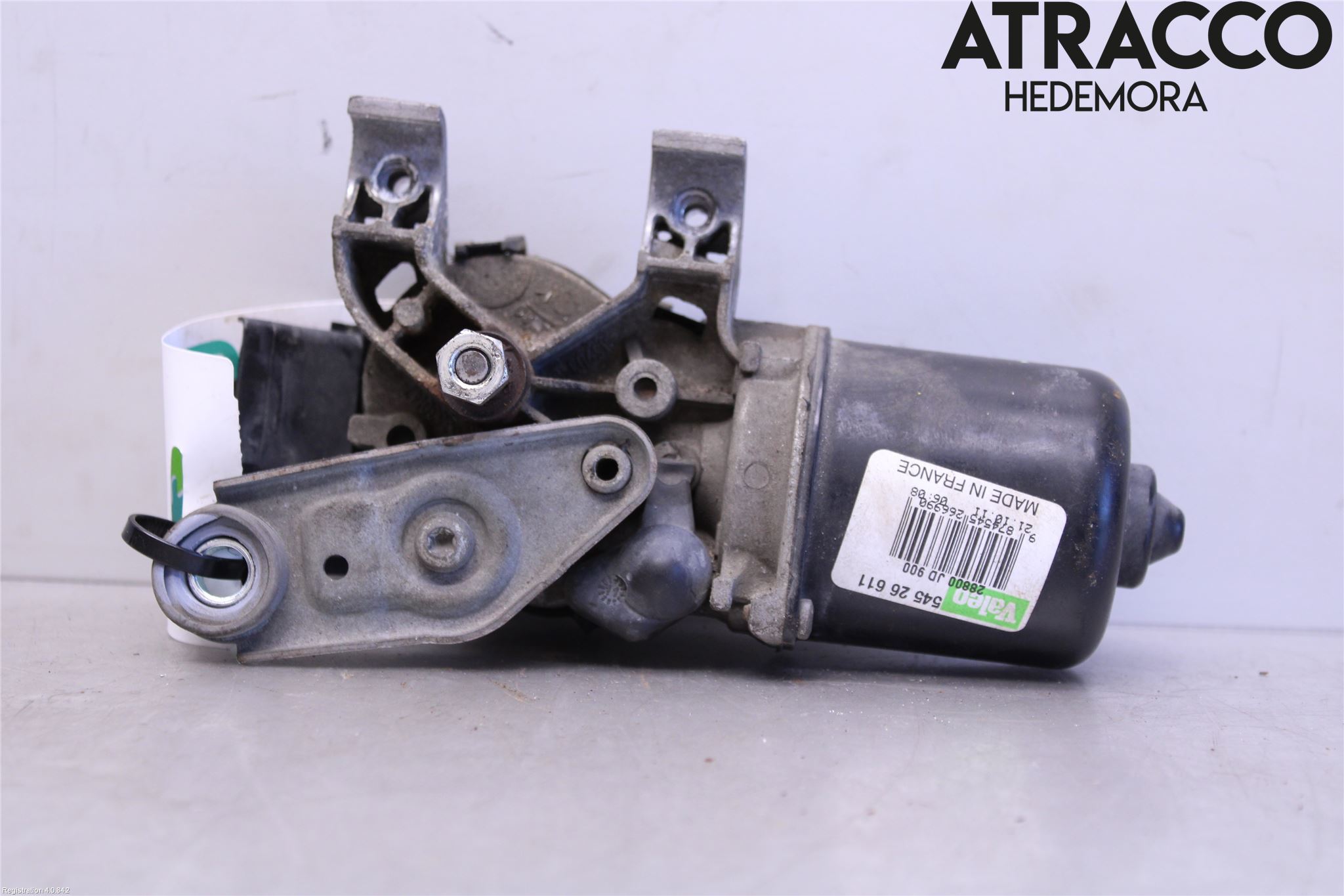 Nissan QASHQAI 10-14 Torkarmotor Vindruta