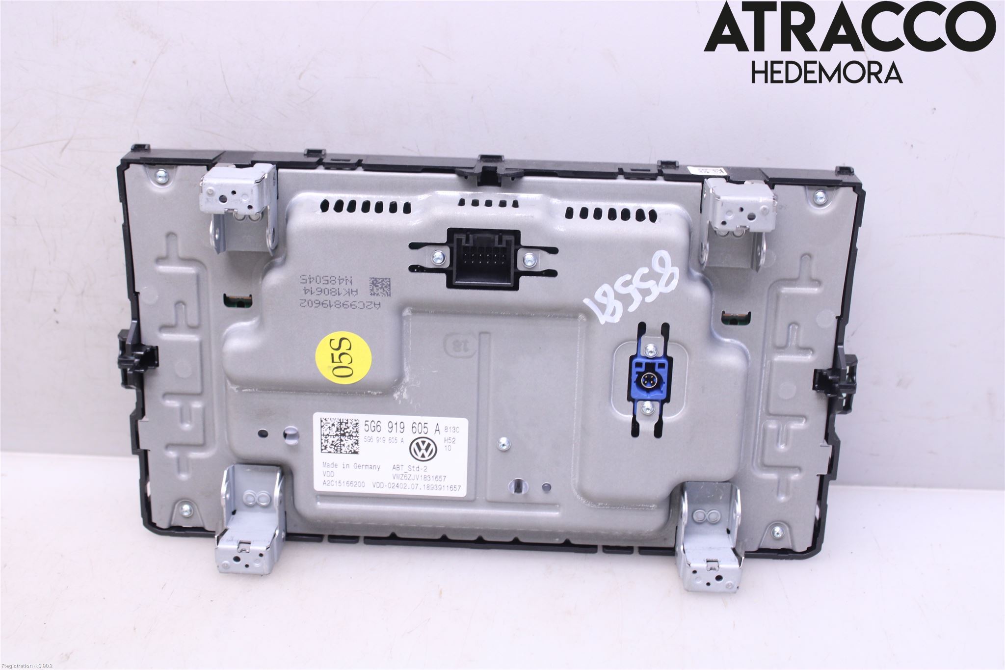 Volkswagen VW TIGUAN 16-24 Multifunktionsdisplay