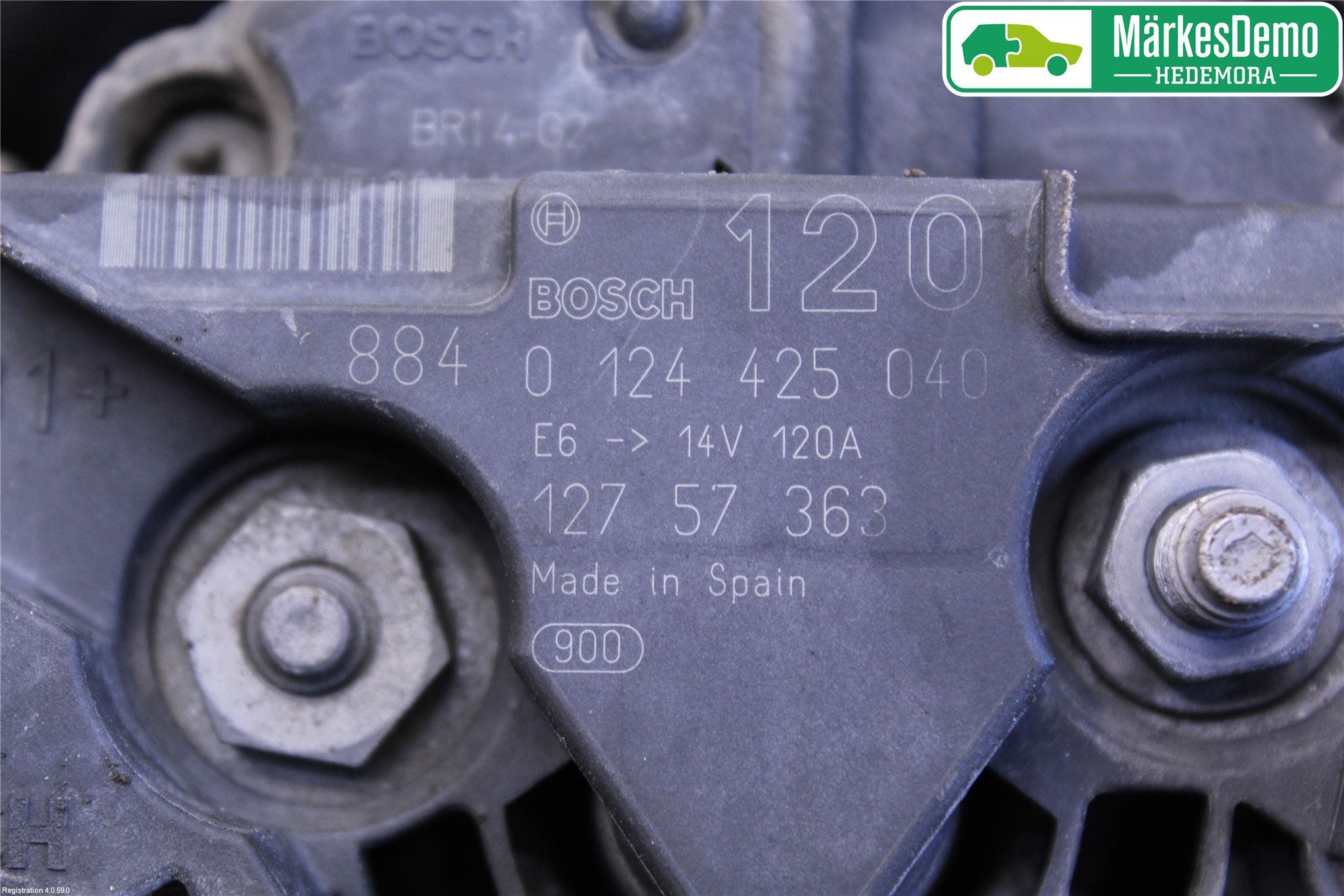 Saab 9-3 VER2/VER3 08-15 Generator