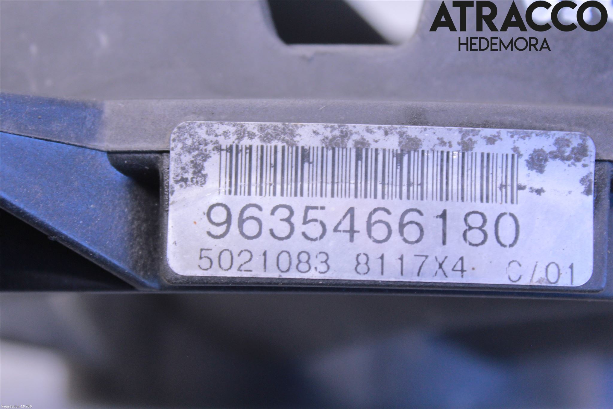 Citroen C8 Kylfläkt El