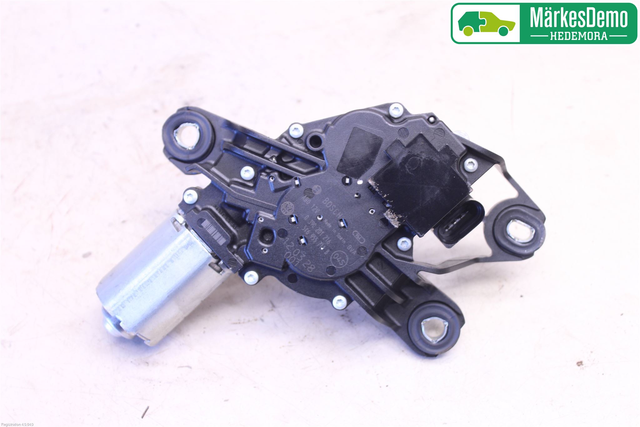 Volkswagen VW GOLF VI 09-13 Torkarmotor Baklucka