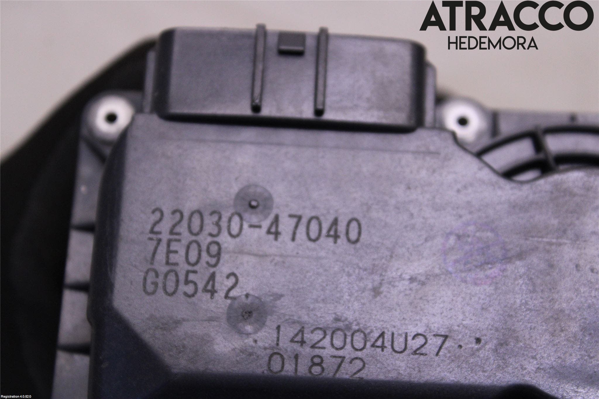 Toyota YARIS XP130 15-20 Injspjällhus