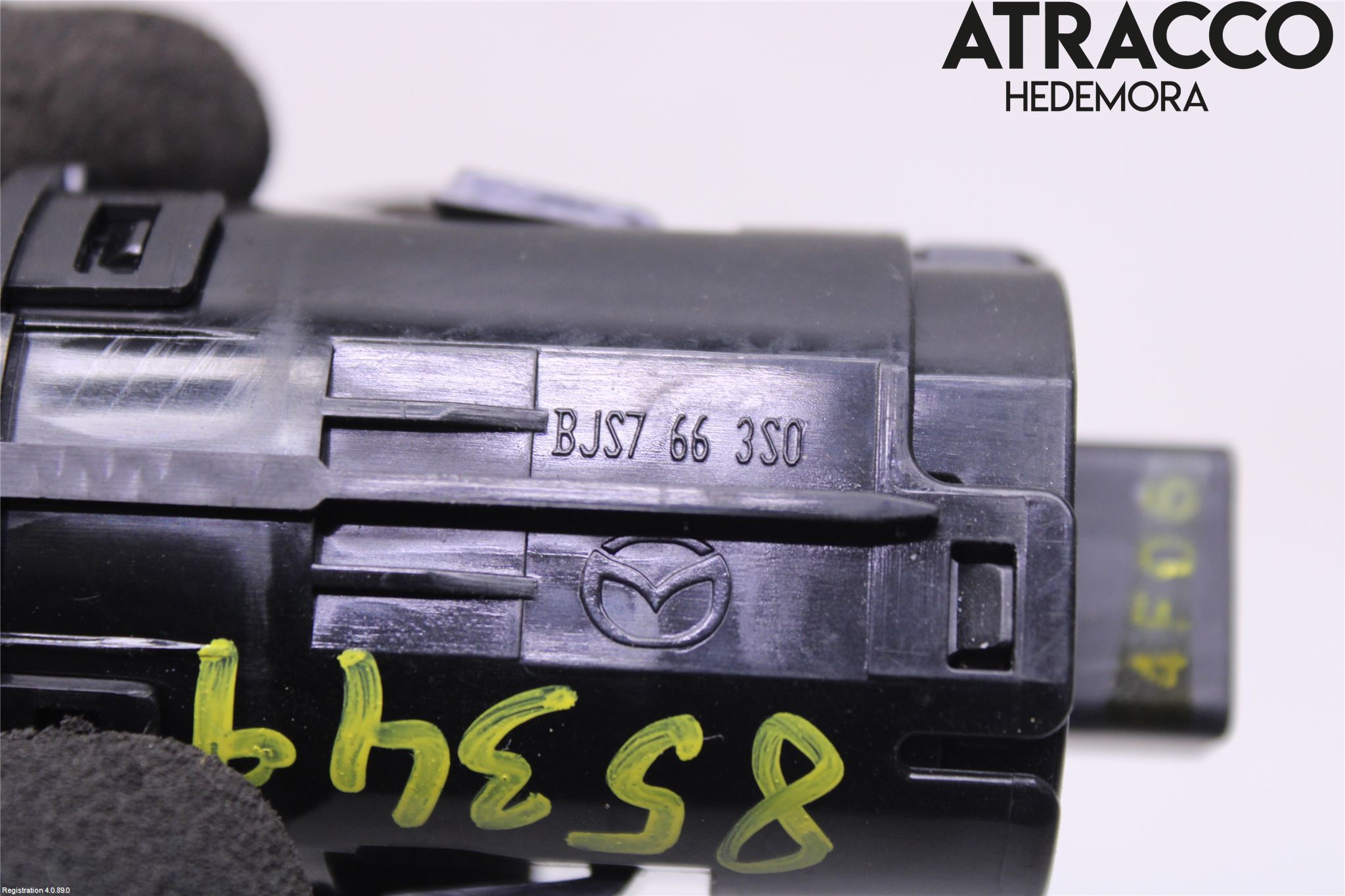 Mazda 3 III 14-19 Startknapp Personbil