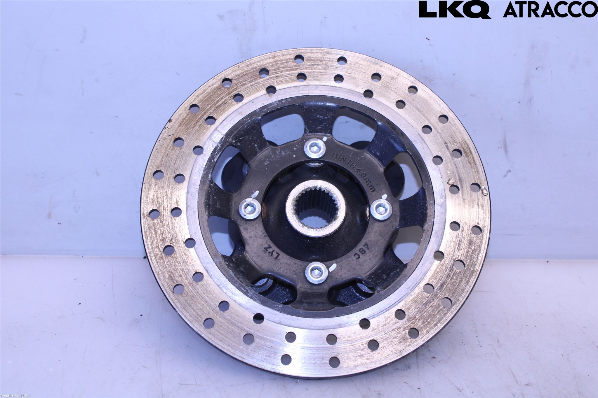 MC och moped ATV CF MOTO Bromsskiva Fram