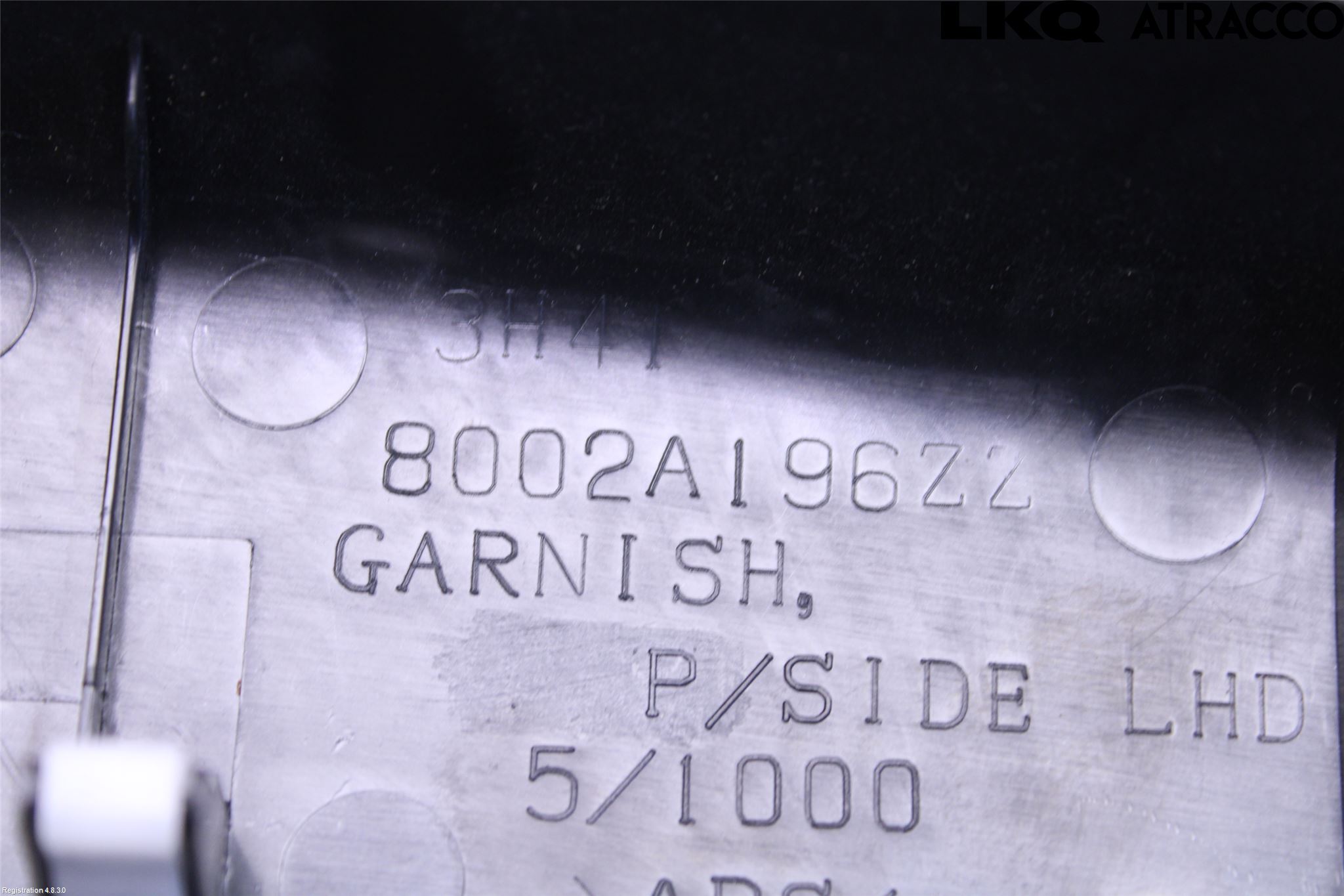 Mitsubishi LANCER 07-14 Instrumentbräda Inlägg-Dekorlist