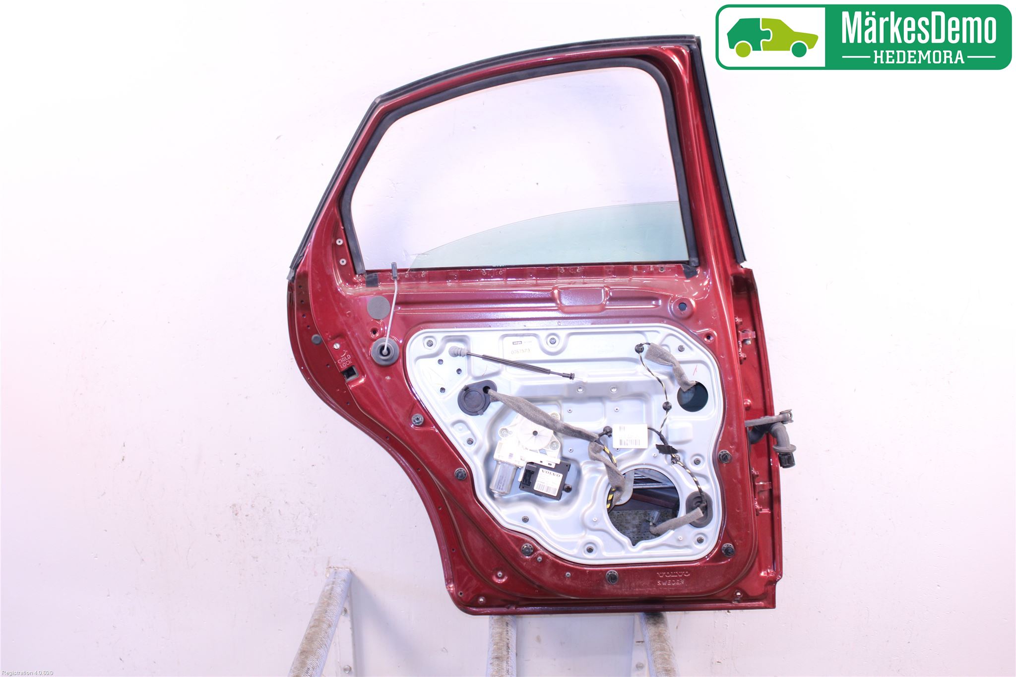 Volvo S40 04-07 Dörr Bak Vänster