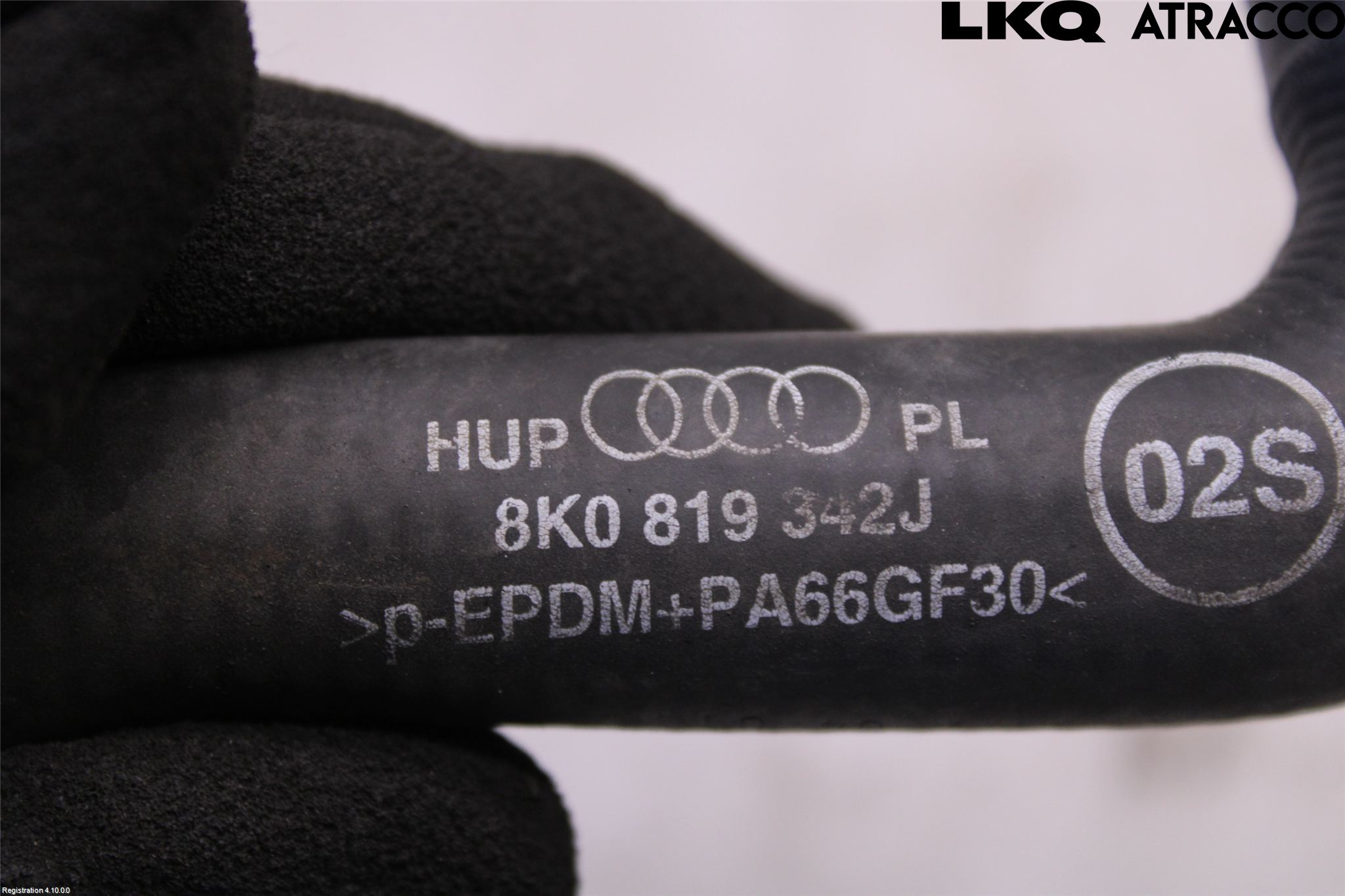 Audi A4 12-15 Kylarslang
