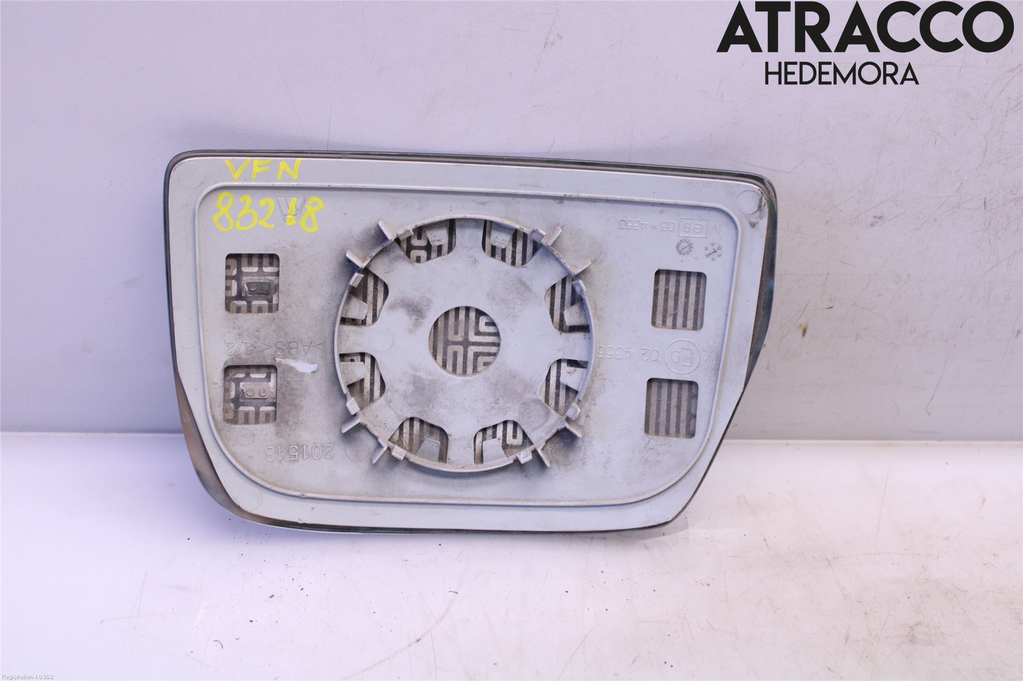 Iveco DAILY 07-13 Spegelglas Vä