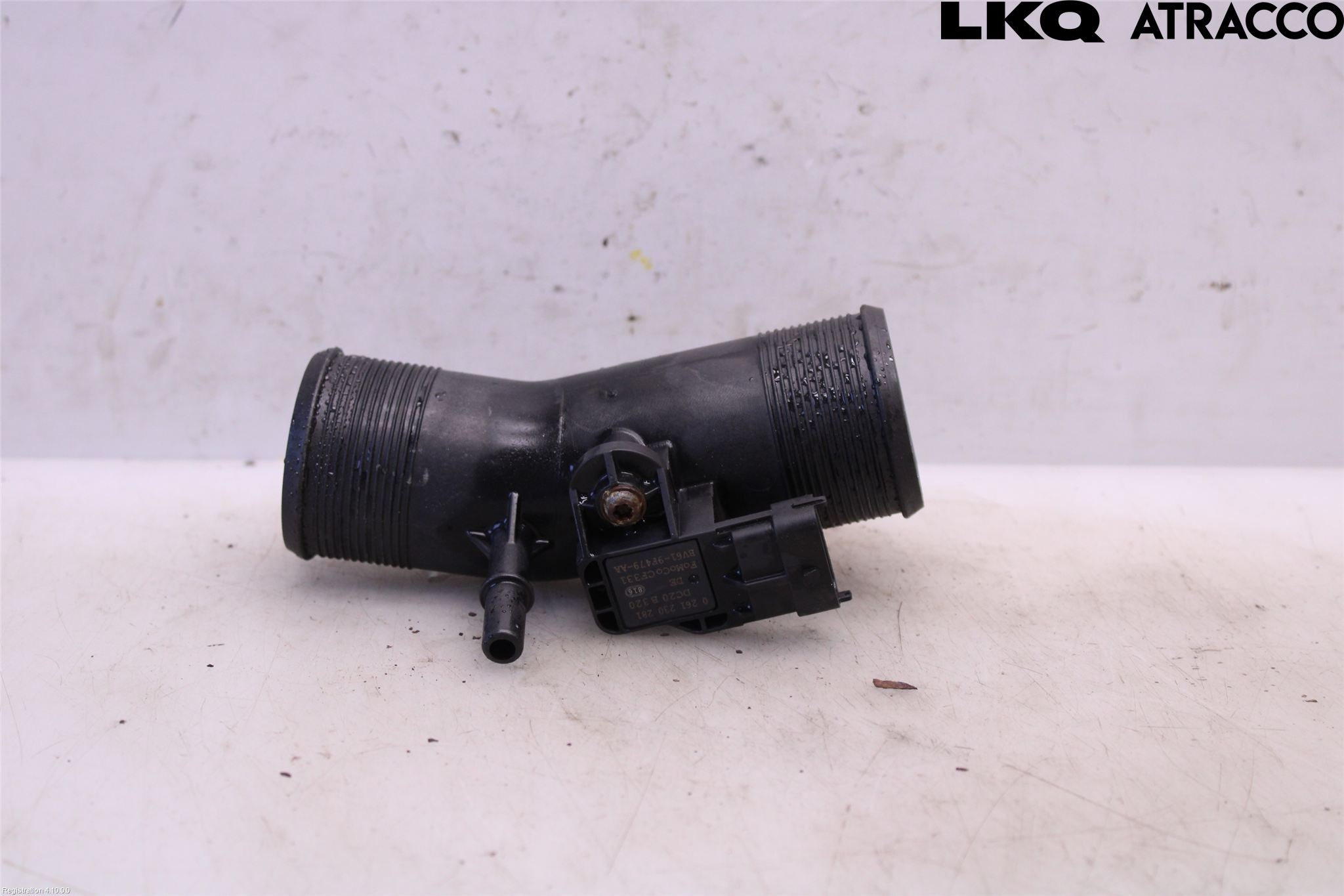 Ford FIESTA 13-17 Laddluft-Intercoolerrör