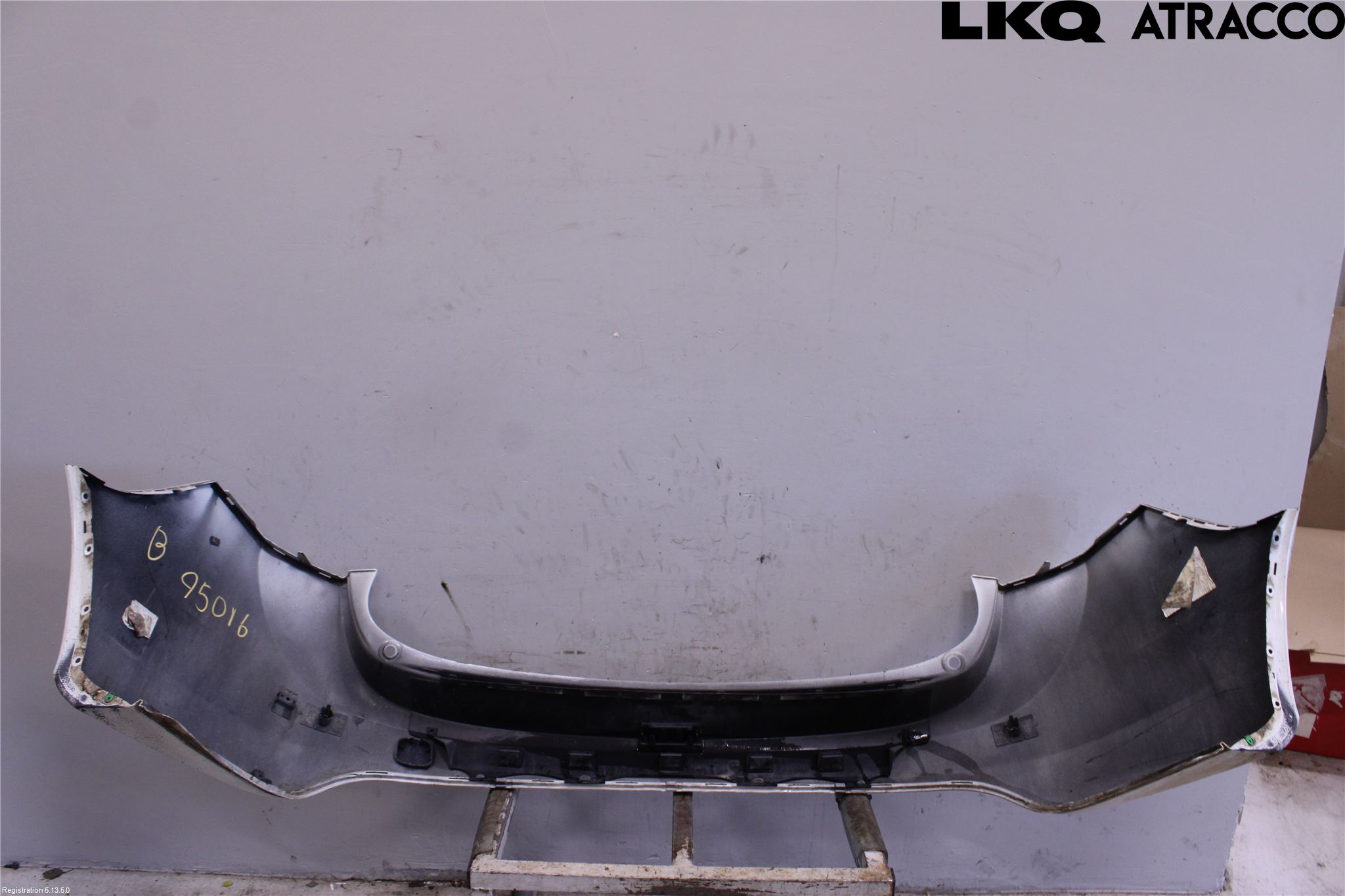 Volvo V60 11-13 Stötfångarbeklädnad Bak