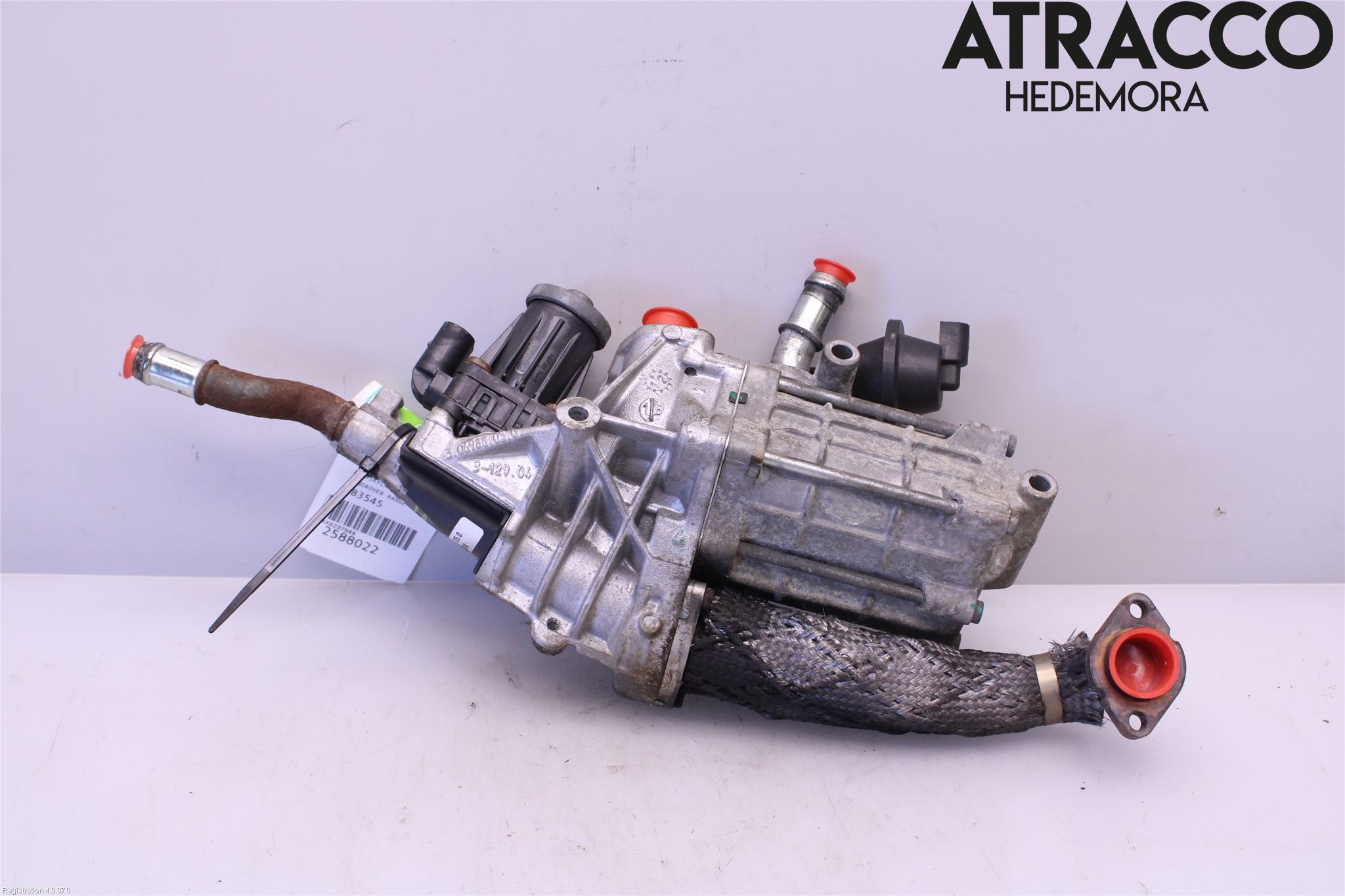 Landrover RANGE ROVER SPORT (L320) 10-13 Avgaskylare