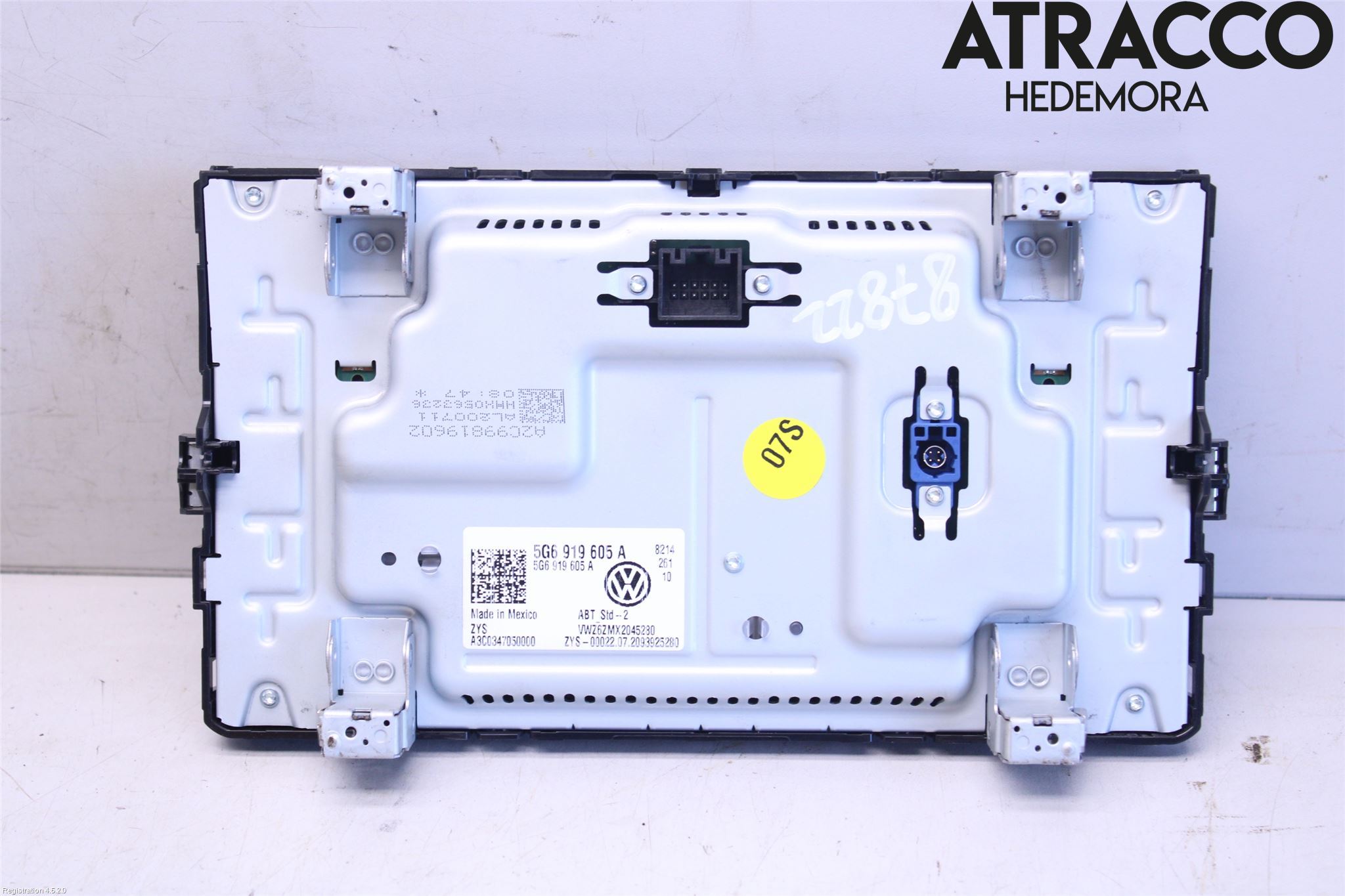 Volkswagen VW TIGUAN ALLSPACE 18- Cd Radio - Multimediapanel