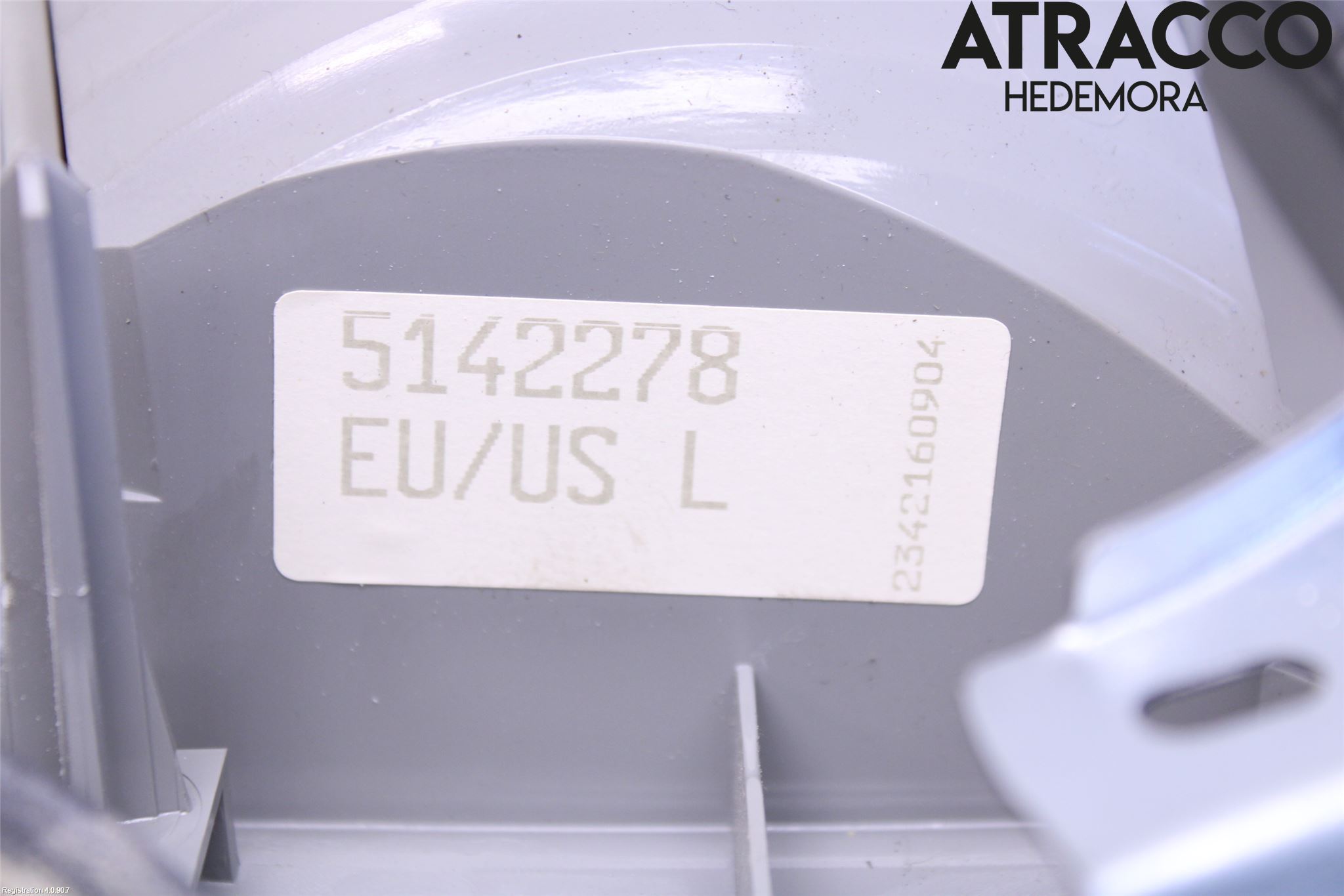 Saab 9-5 -05 Bakljus Lucka Vä