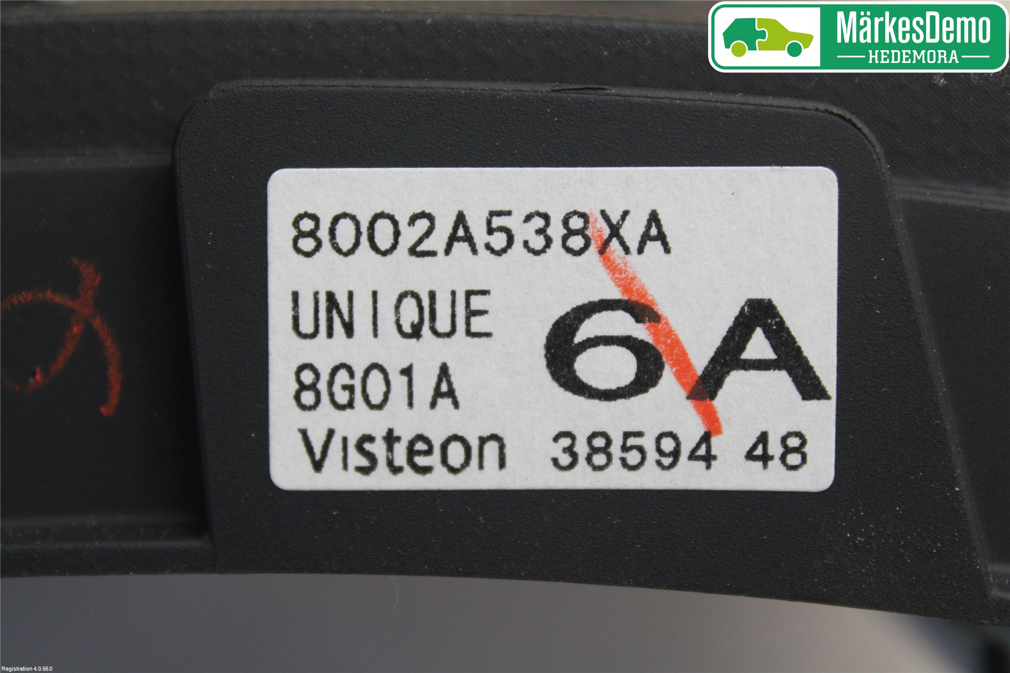 Citroen C-CROSSER Cd Radio - Multimediapanel