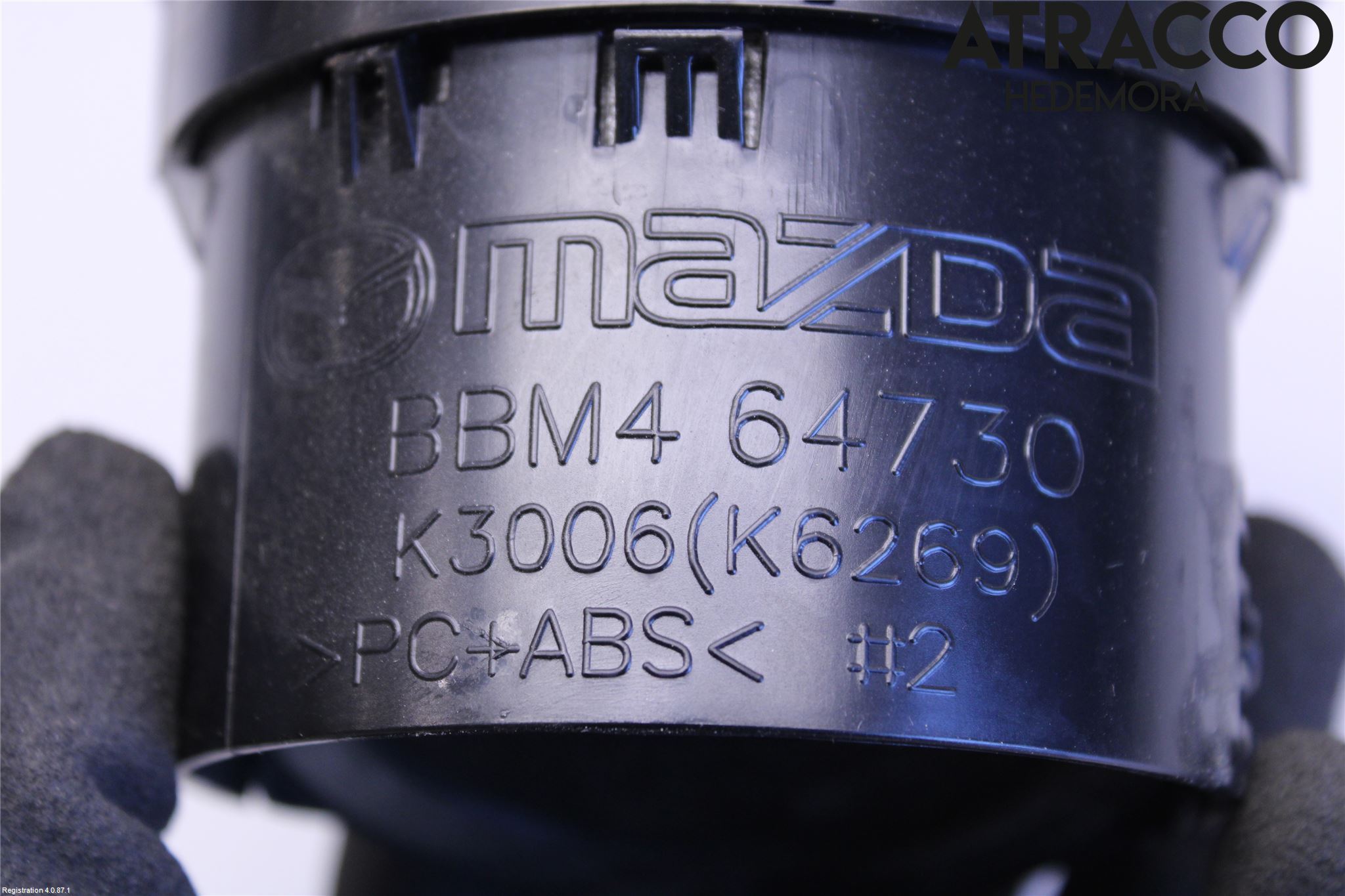 Mazda 3 II 09-13 Defrosterkanal-Munstycke