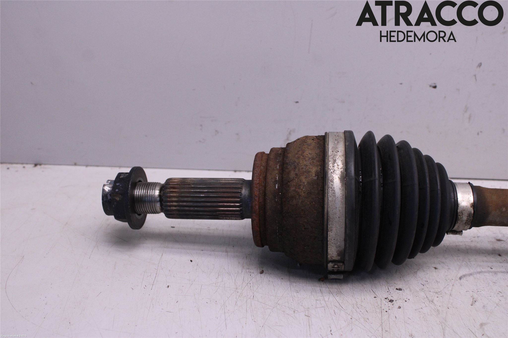 Kia NIRO (DE) 17-22 Drivaxel Fram Vänster