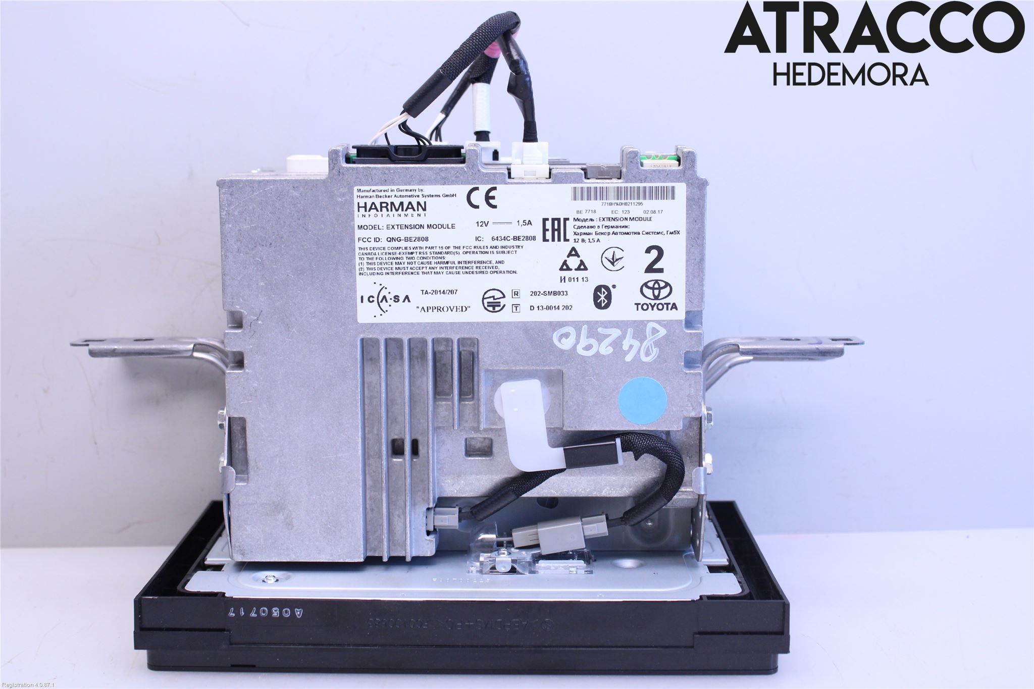 Toyota AURIS 13-19 Cd Radio - Multimediapanel