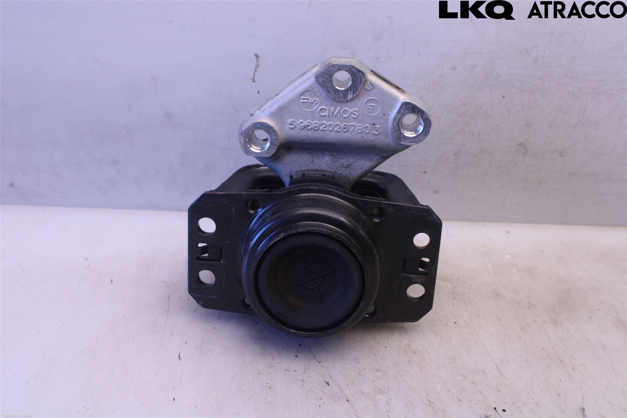 Citroen DS4 Motorfäste