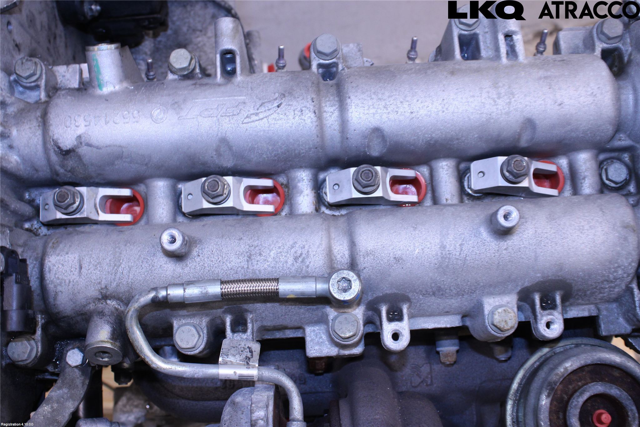 Saab 9-3 VER2/VER3 08-15 Motor Diesel
