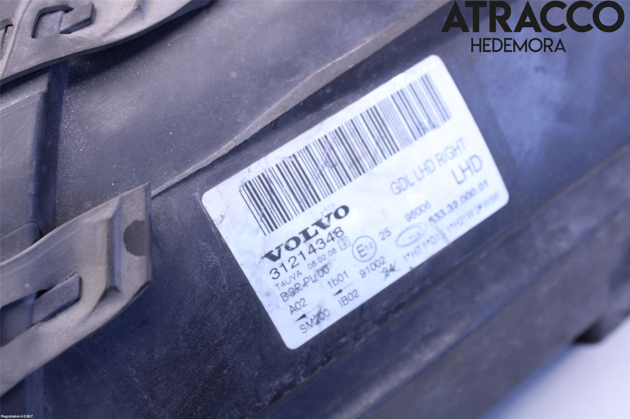 Volvo S80 07-13 Strålkastare Höger