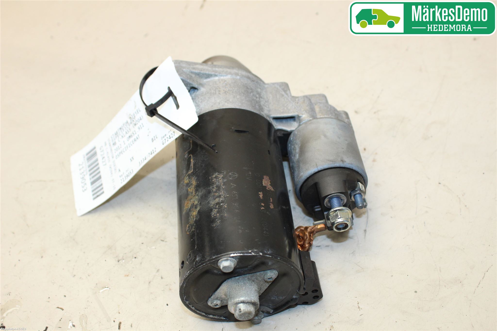 Mercedes-Benz MB C-KLASS (W204) 07-15 Startmotor Diesel