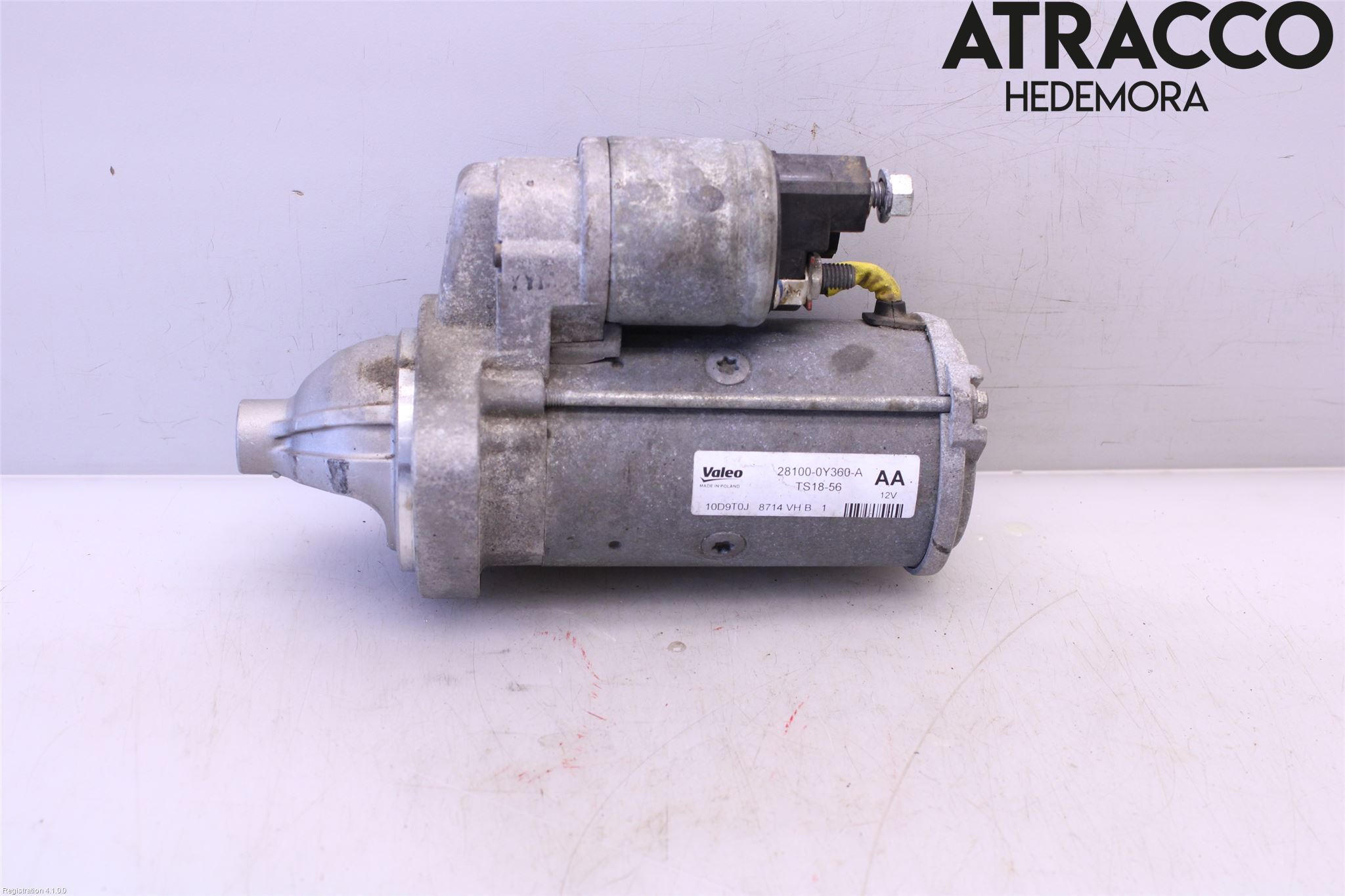 Toyota C-HR 16-23 Startmotor