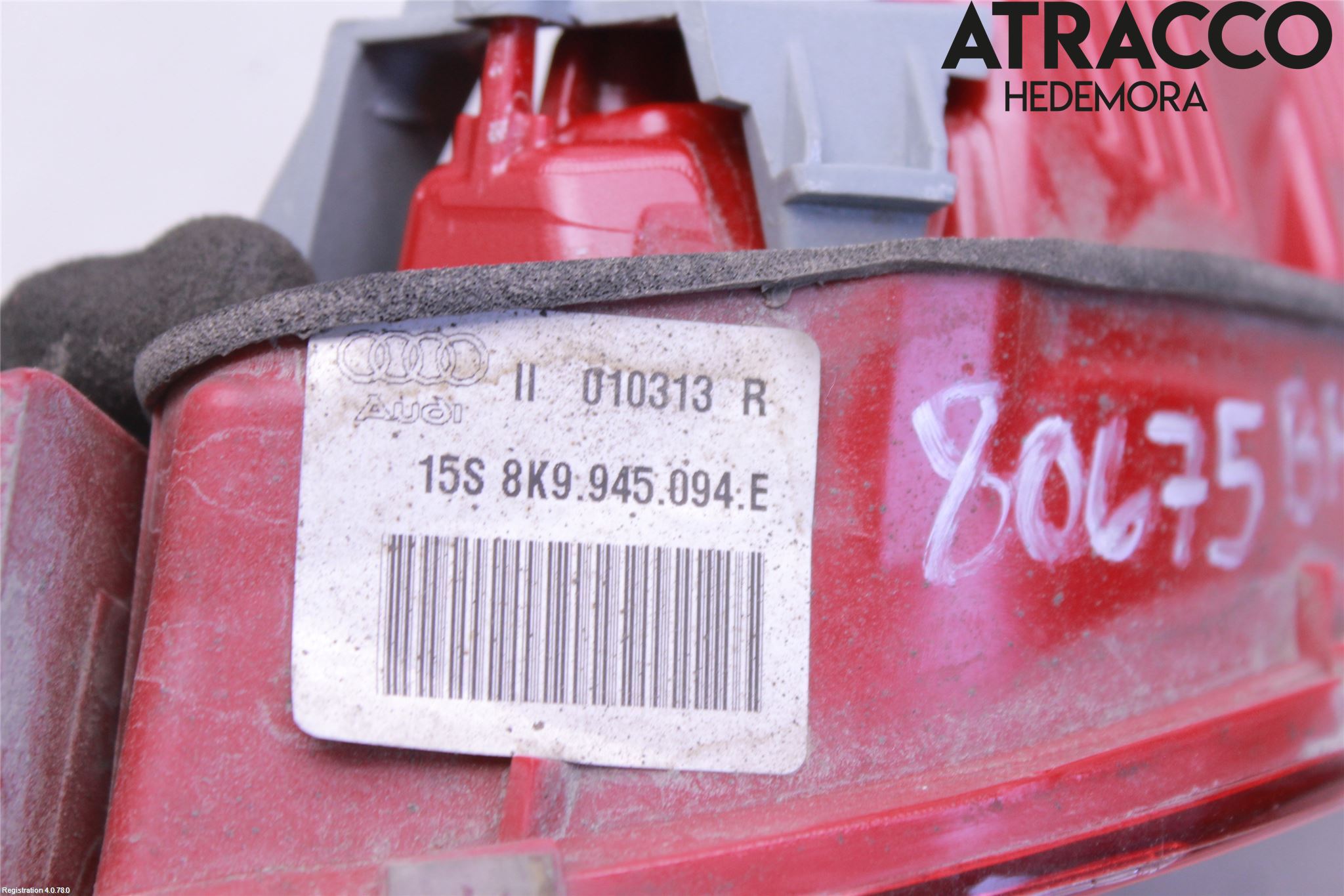 Audi A4 12-15 Bakljus Lucka Hö