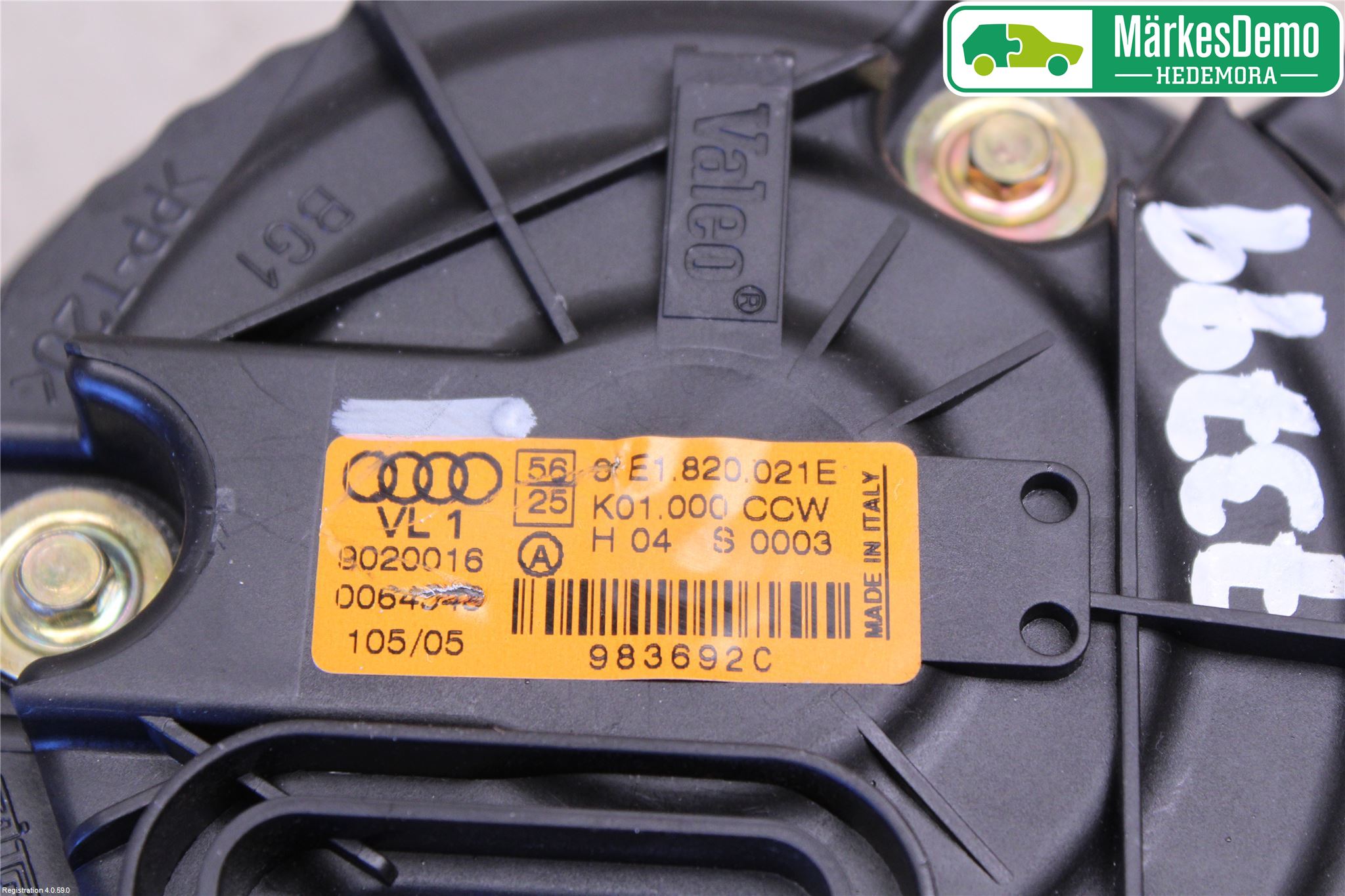 Audi A4/S4 05-07 Ac Värmefläkt