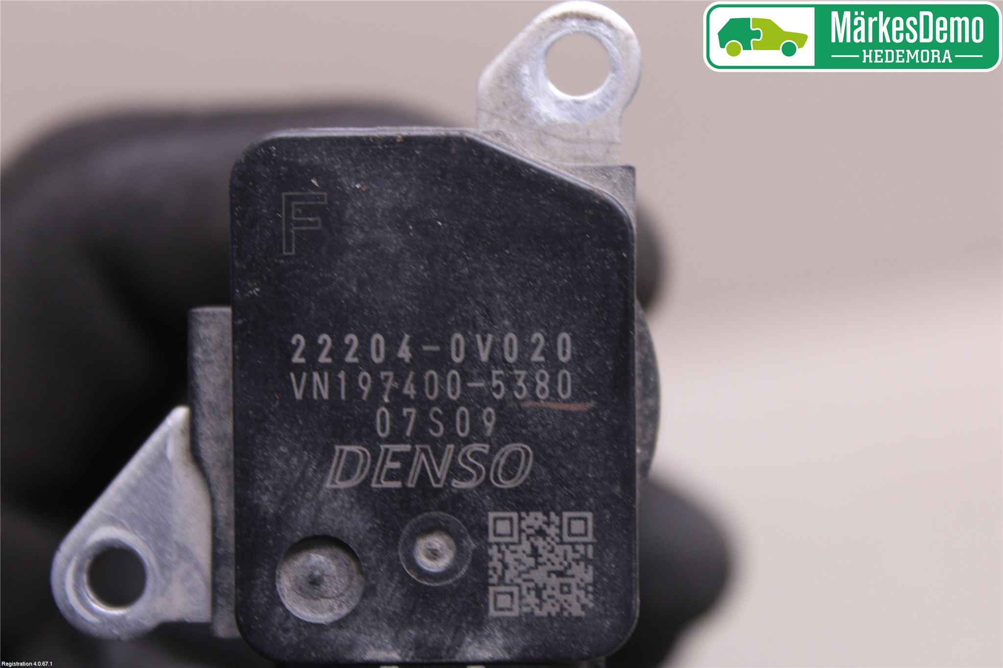 Toyota RAV4 13-18 Injluftmassamätare