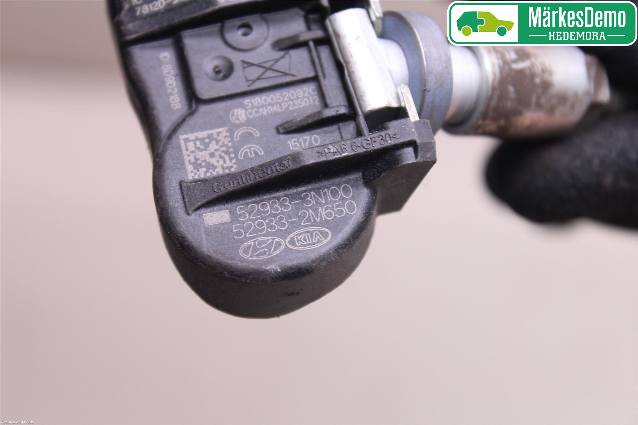 Kia CEED 12-18 Givare Däcktryck