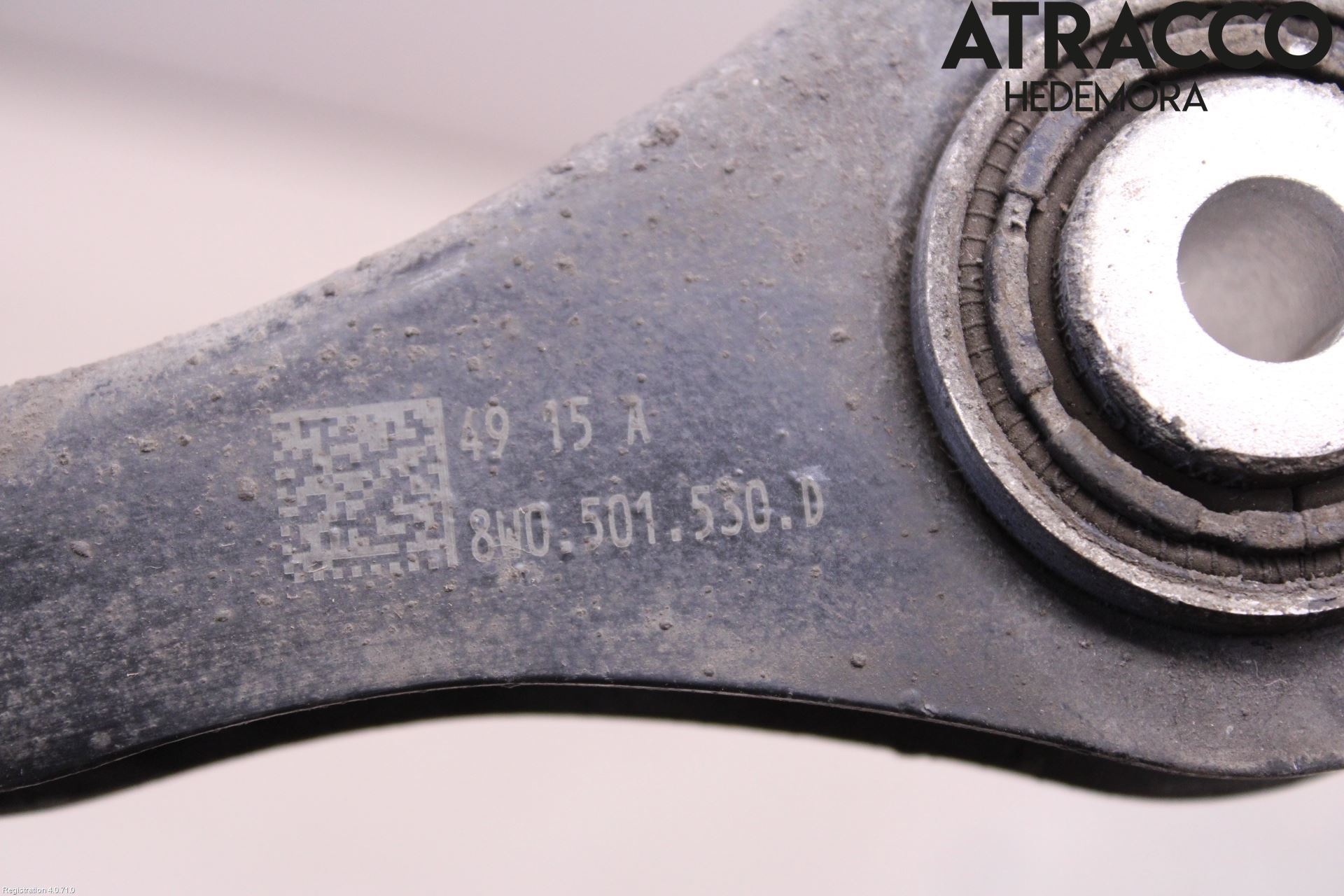 Audi A4/S4 B9 16-19 Bärarm Bak Höger