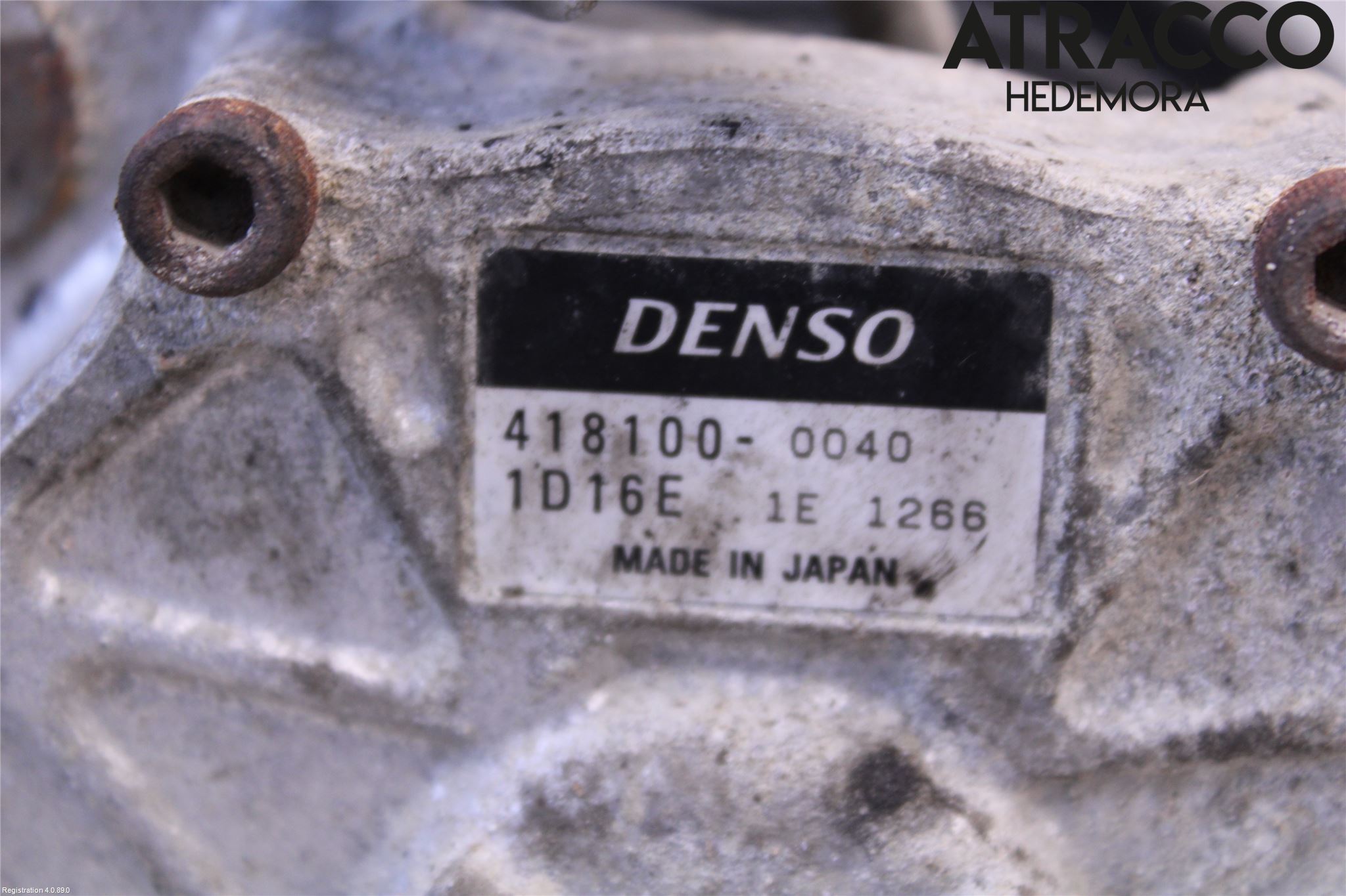 Toyota HILUX 16- Vattenpump