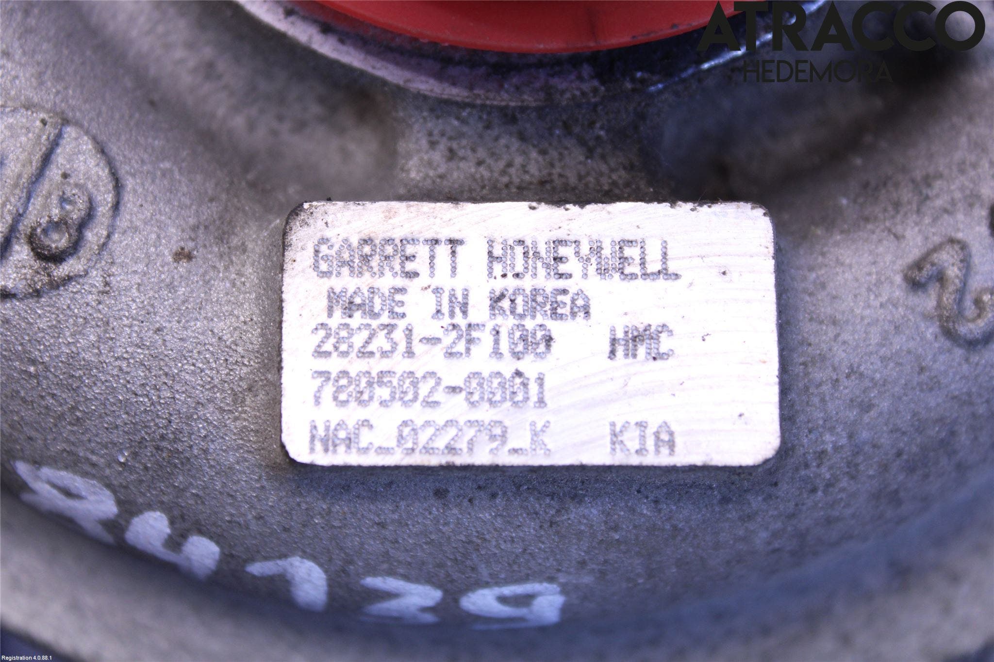 Hyundai SANTA FE 06-12 Turboaggregat