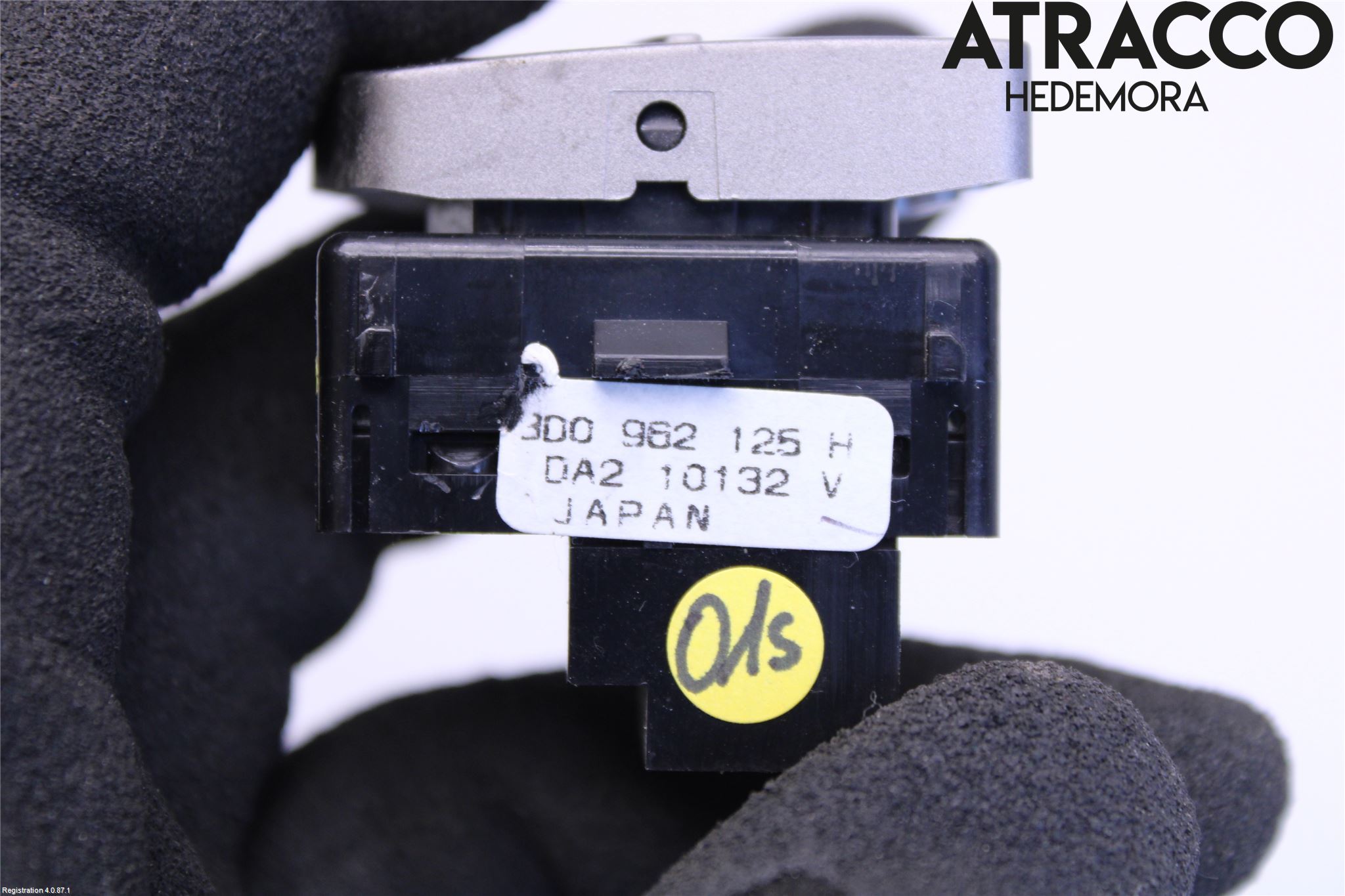 Volkswagen VW PHAETON Strömställare Centrallås