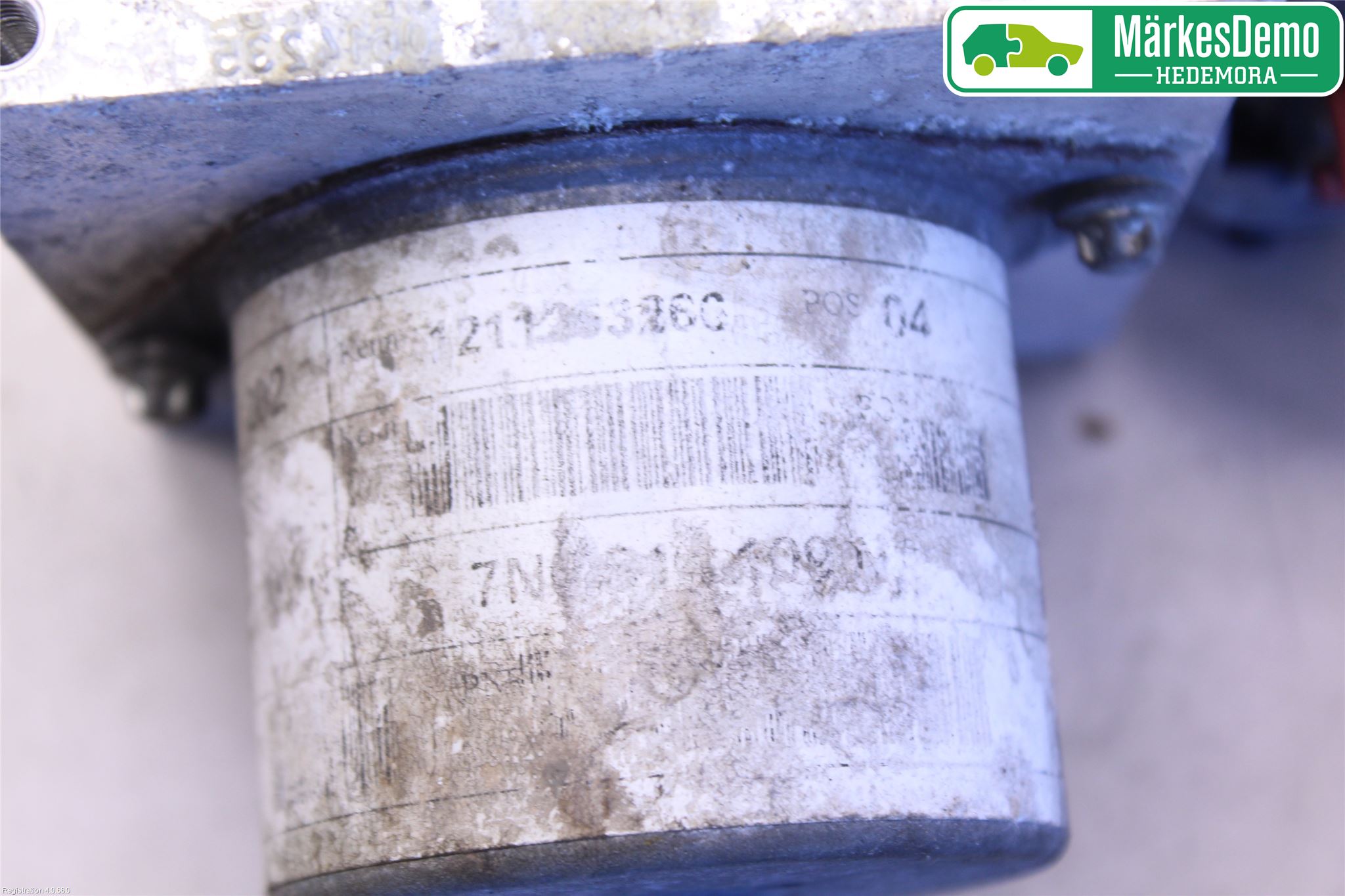 Volkswagen VW SHARAN 11- Abs Hydraulaggregat