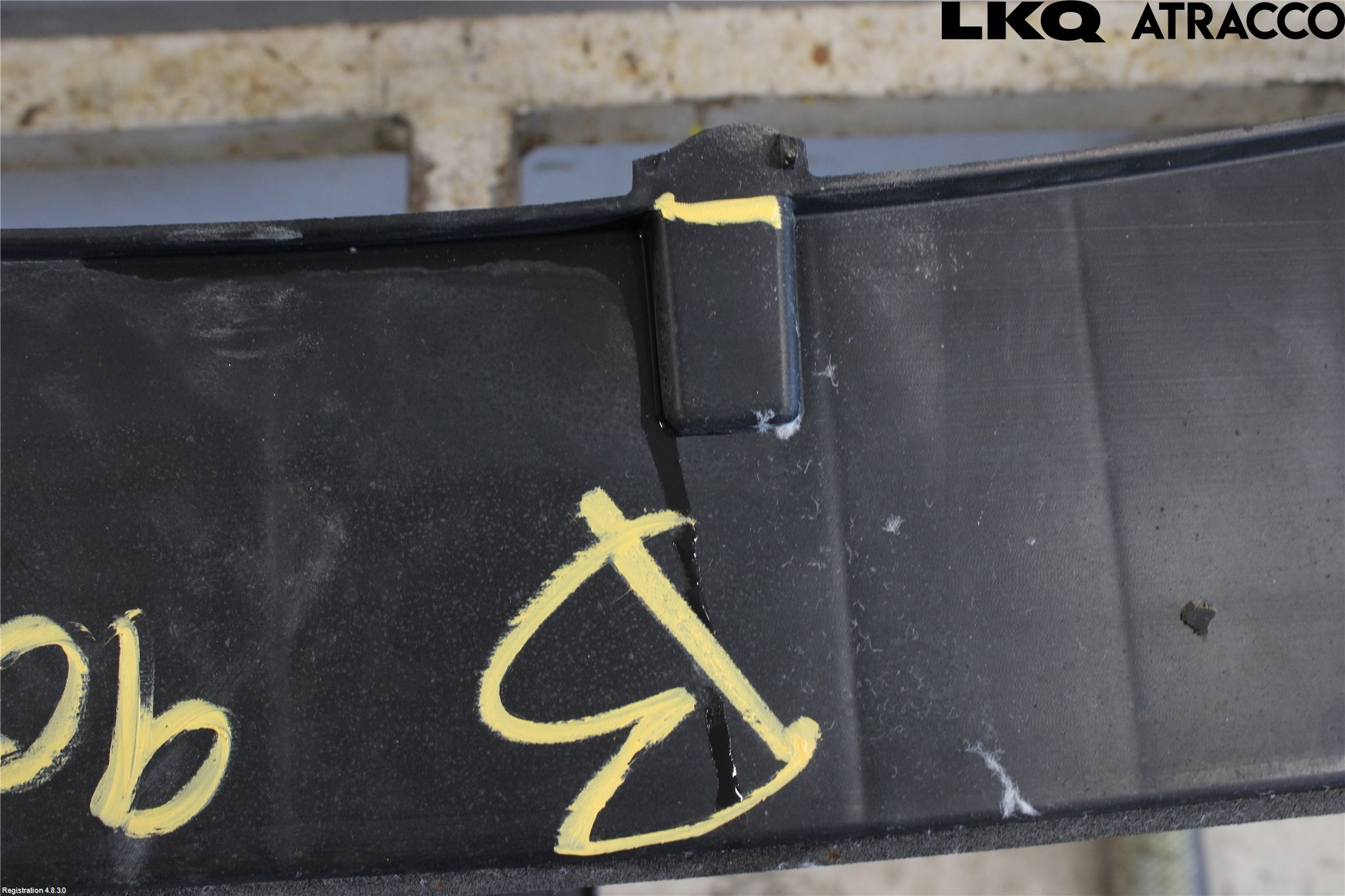 Renault CLIO IV 12-16 Stötfångarbalk Bak