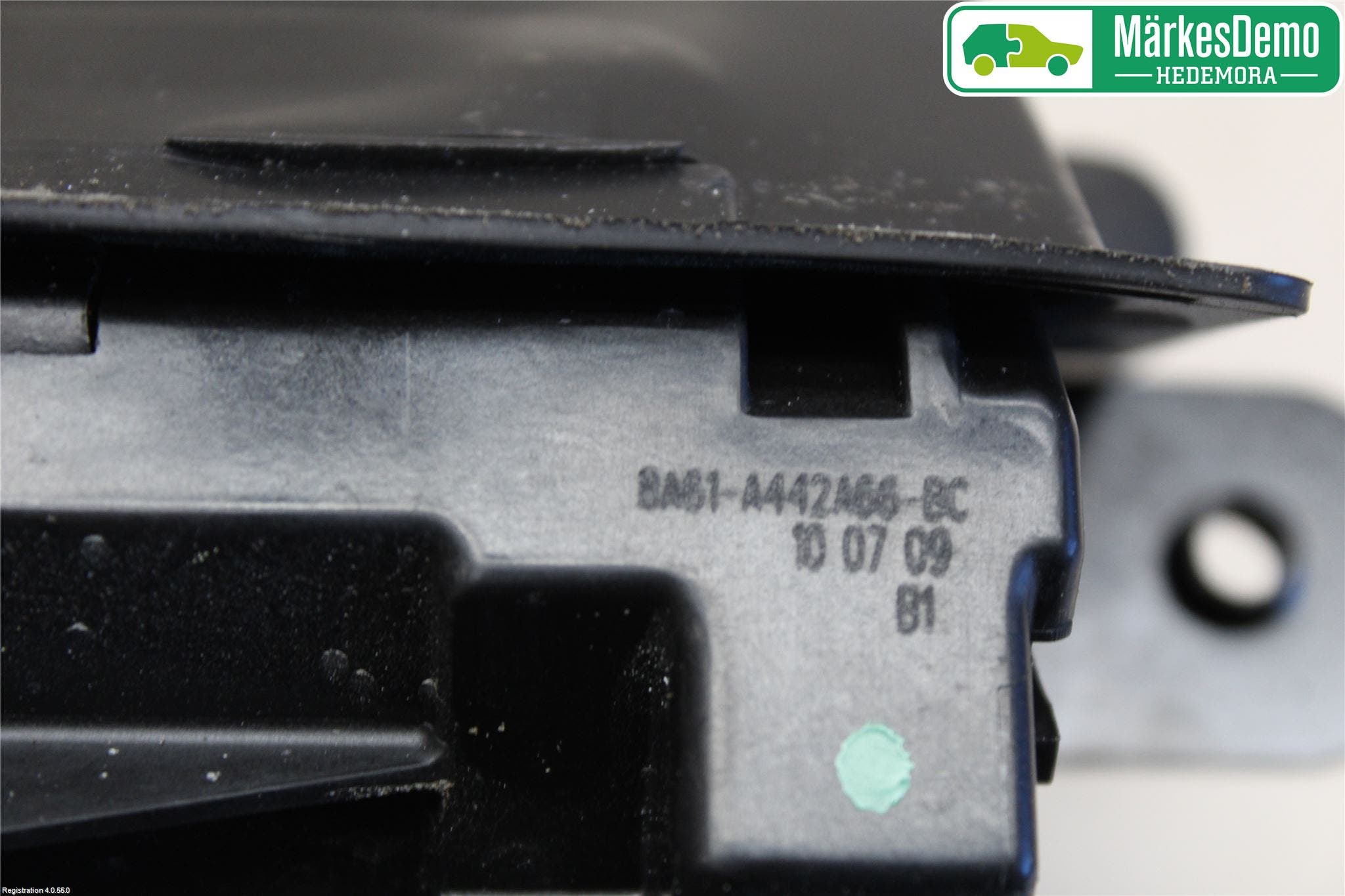 Ford FIESTA 09-12 Låskista Baklucka