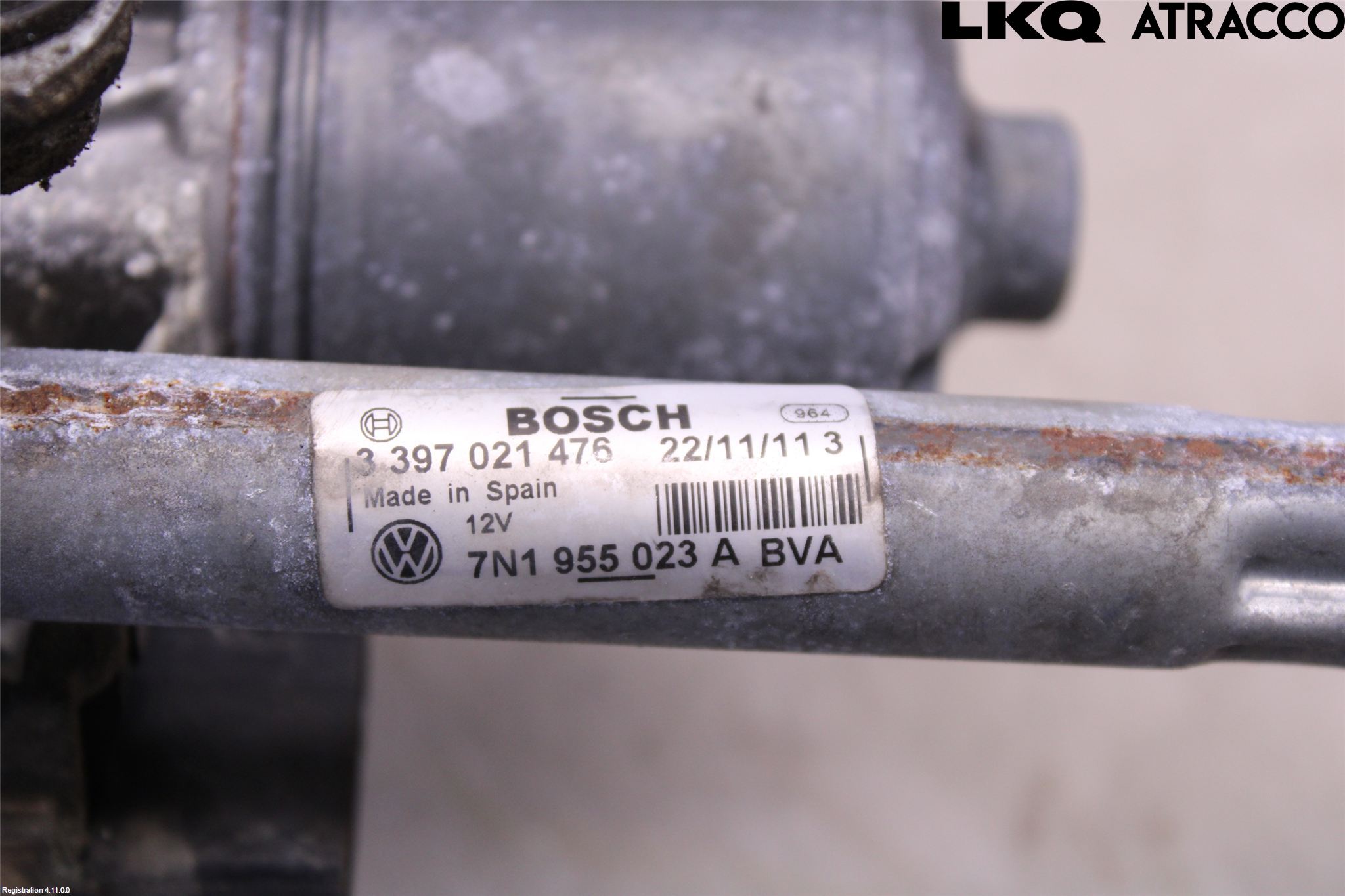 Seat ALHAMBRA 11- Torkarmotor Vindruta