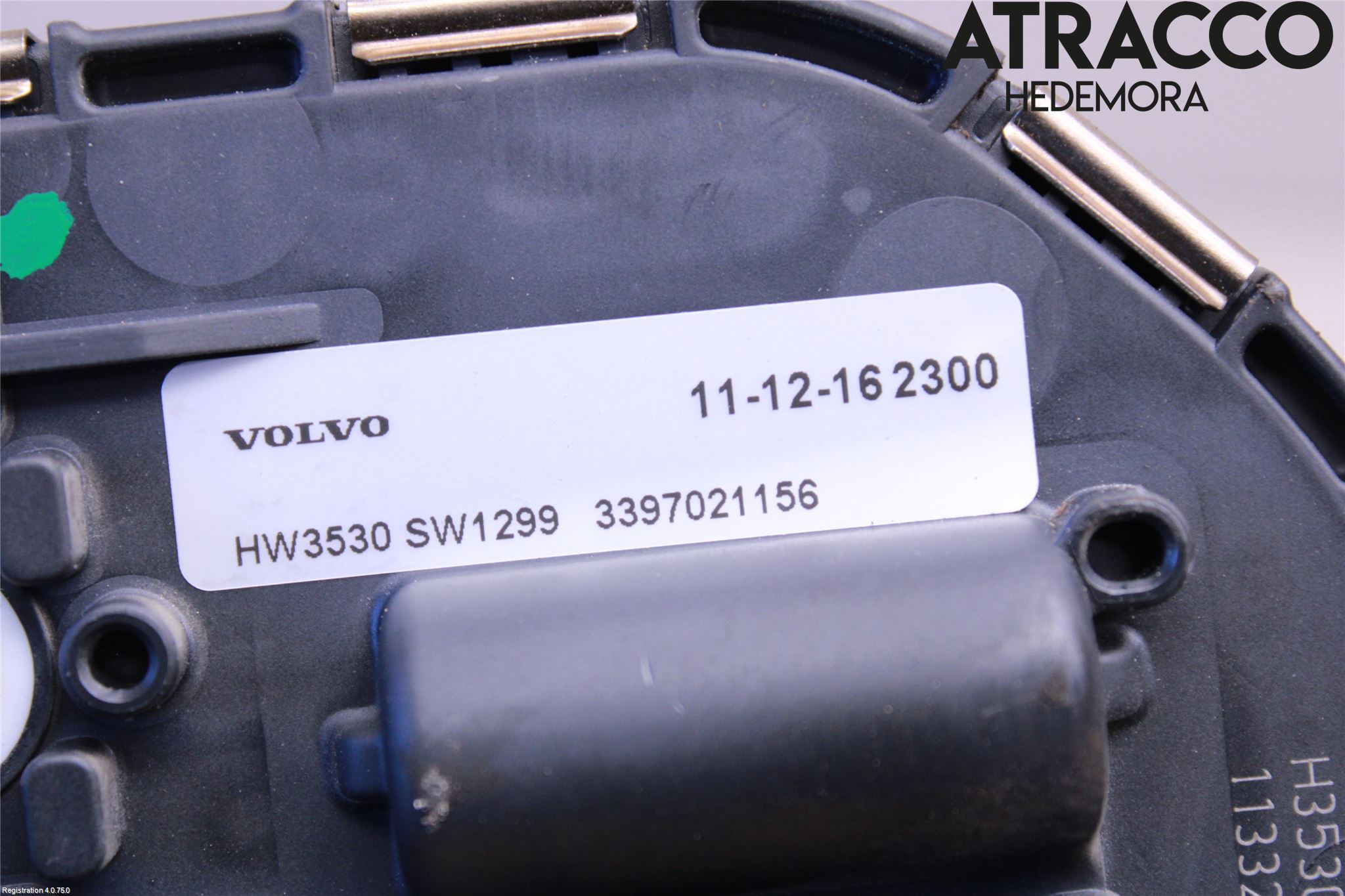 Volvo V50 08-12 Torkarmotor Vindruta