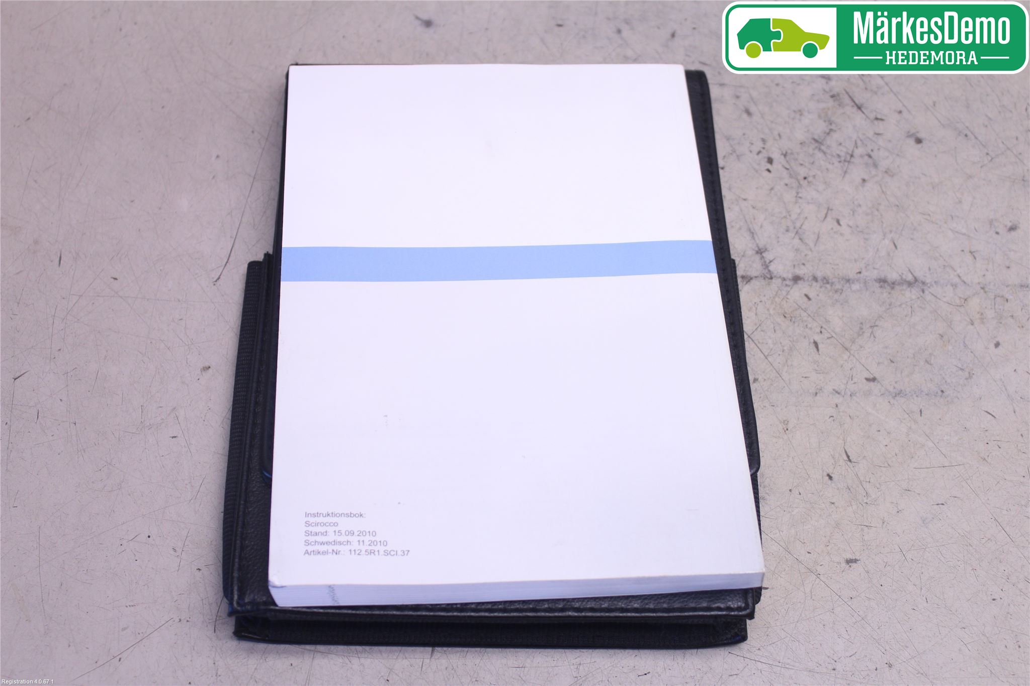 Volkswagen VW SCIROCCO 09-17 Instruktionsbok