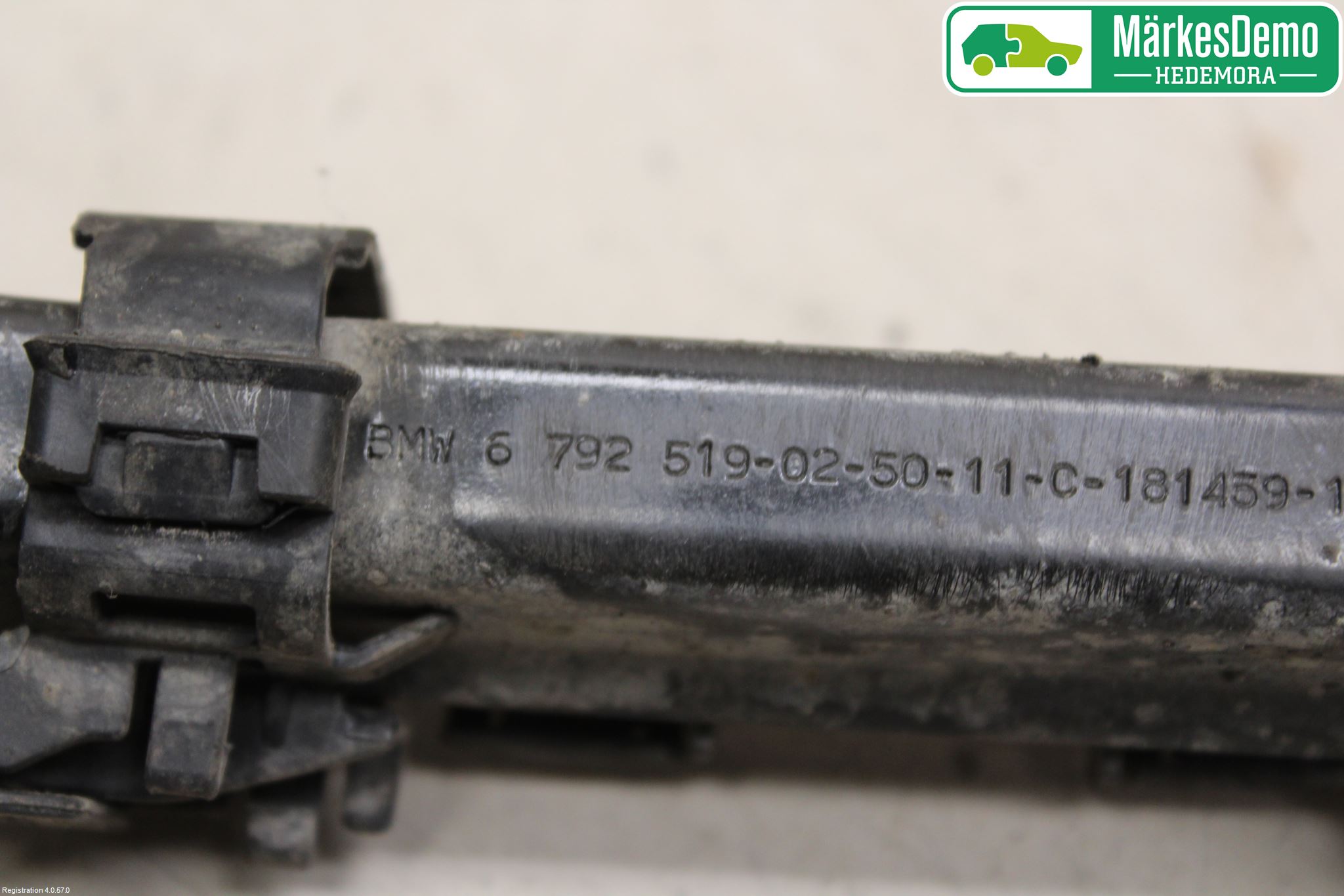 BMW 3 F30/F31/F80 12-19 Bärarm Bak Övre Höger