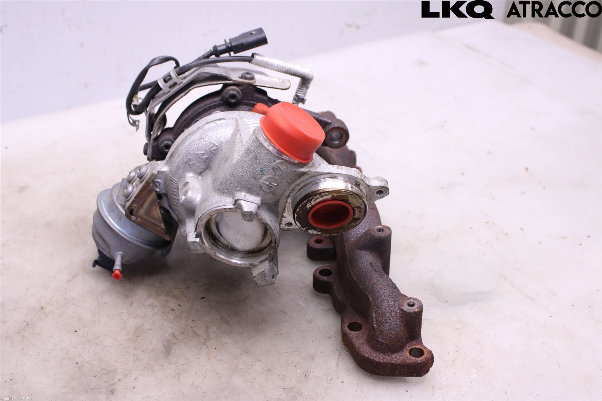 Skoda OCTAVIA (5E) 13-20 Turboaggregat