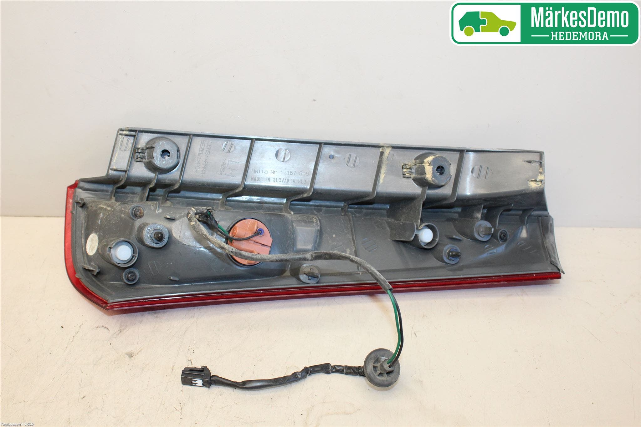 Kia CEED 06-12 Bakljus Vänster