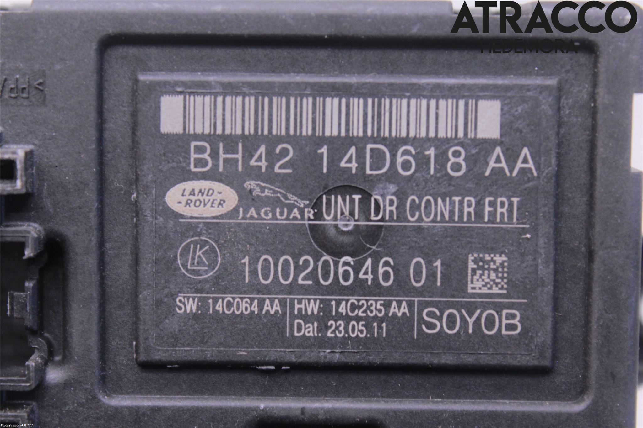 Landrover RANGE ROVER SPORT (L320) 10-13 Styrenhet Dörr