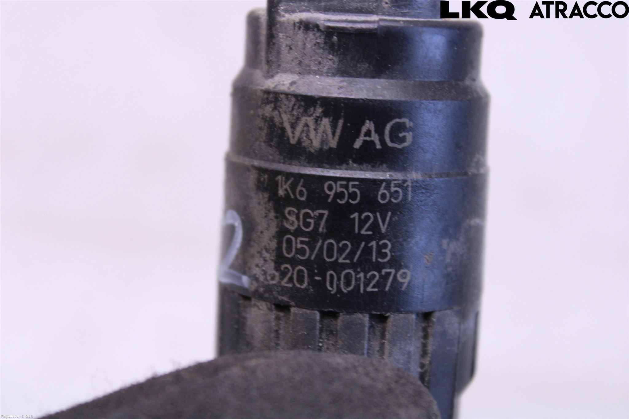 Volkswagen VW GOLF / E-GOLF VII 13-20 Spolarpump Vindruta