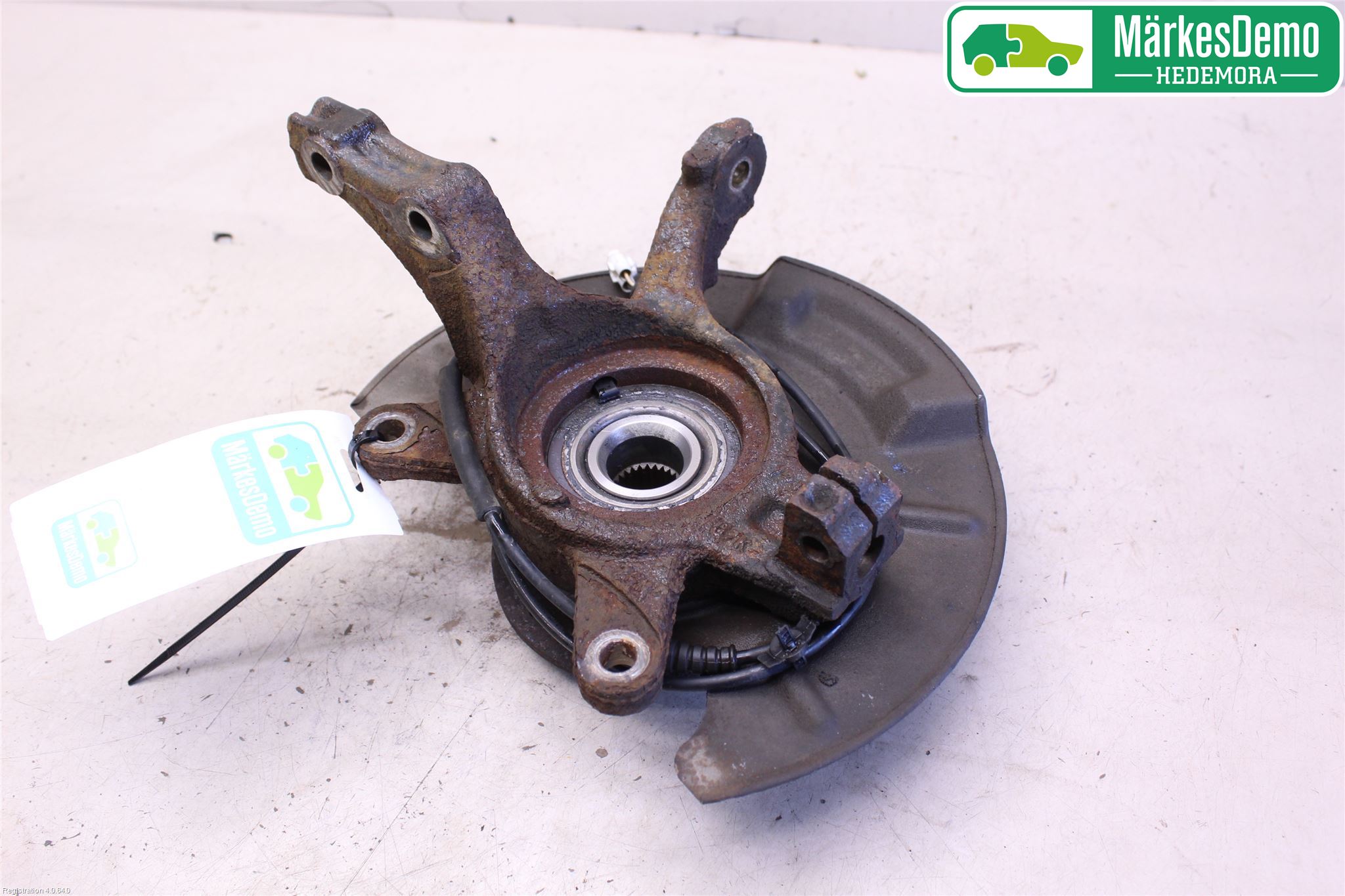 Suzuki SX4 06-09 Styrspindel Lagerhus Hö