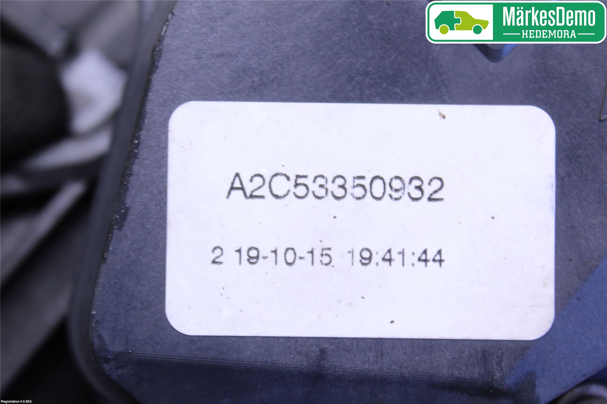 Nissan QASHQAI 14-17 Luftspjällhus-Trottelhus