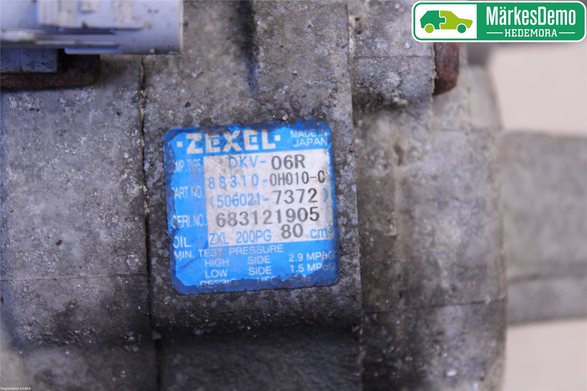 Toyota AYGO 06-14 Ac Kompressor