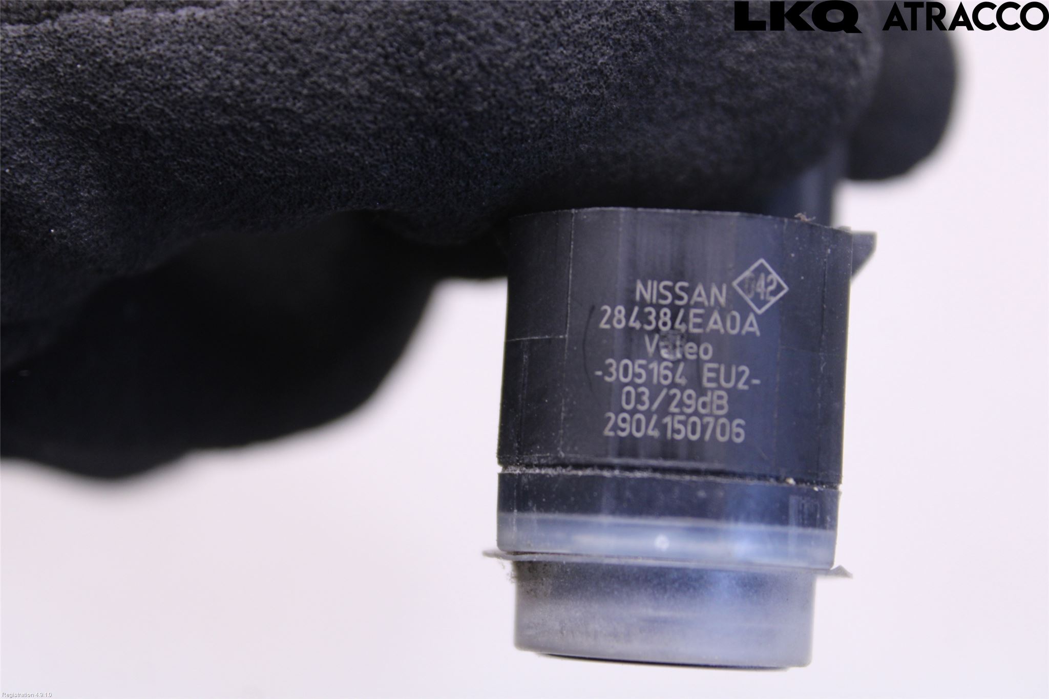 Nissan QASHQAI 14-17 Parkeringshjälp Frontsensor