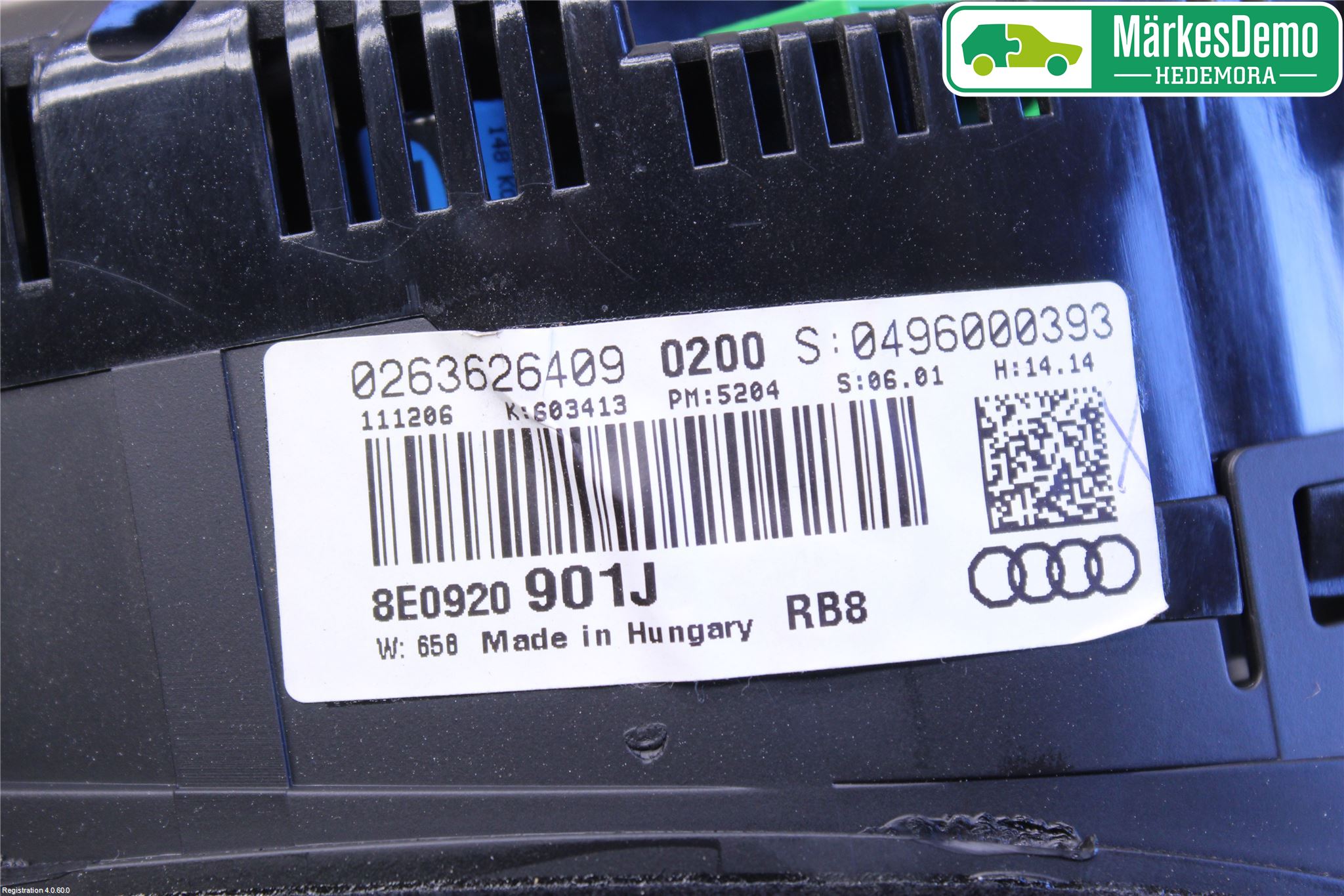 Audi A4/S4 05-07 Instrument Komb